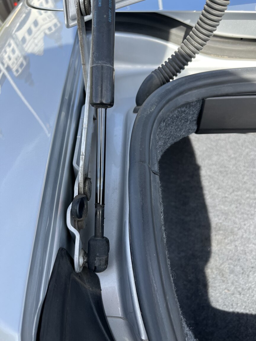 Innenraumfoto von 2003 Audi A4 Cabriolet 3.0
