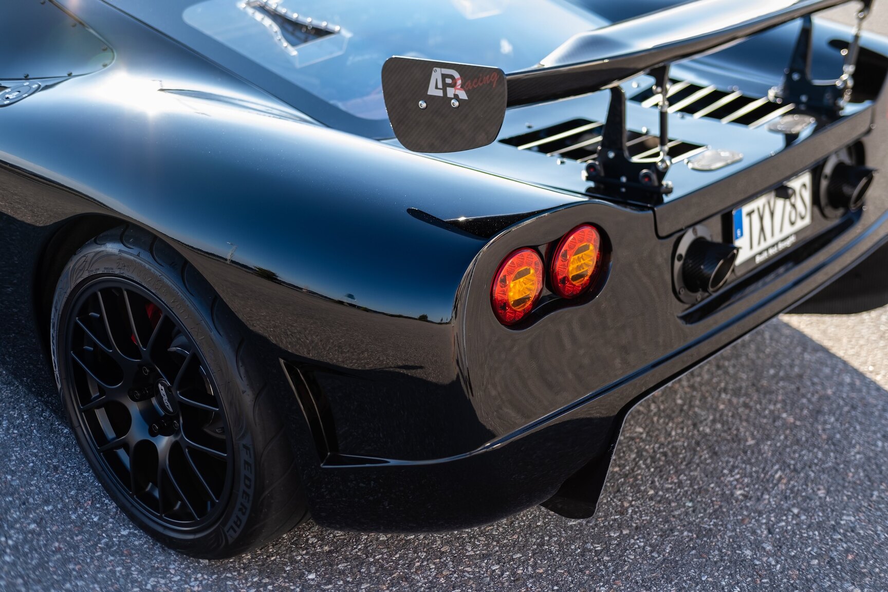 Exterior image of 2022 Factory Five Racing GTM Supercar