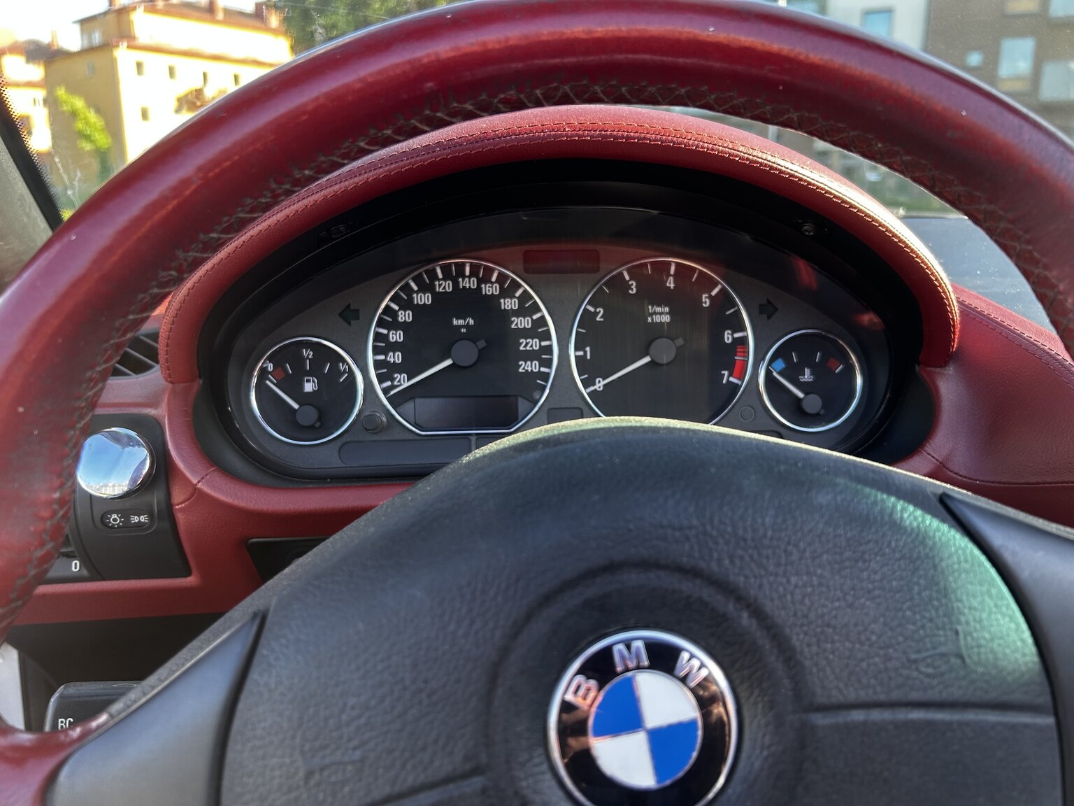 Interiörbild 1999 BMW Z3 2.8i (7)