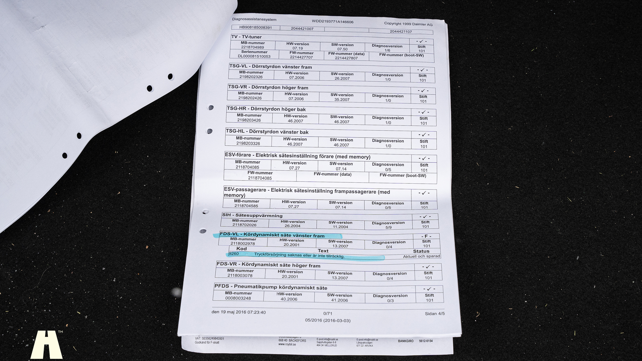 Dokumentation, 2008 Mercedes-Benz CLS 63 AMG (40)