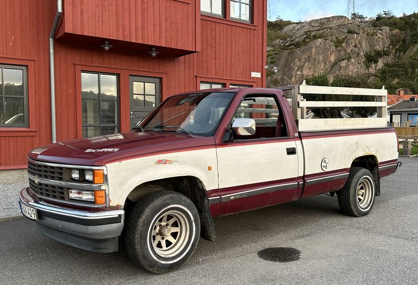 1989 Chevrolet C1500 Silverado