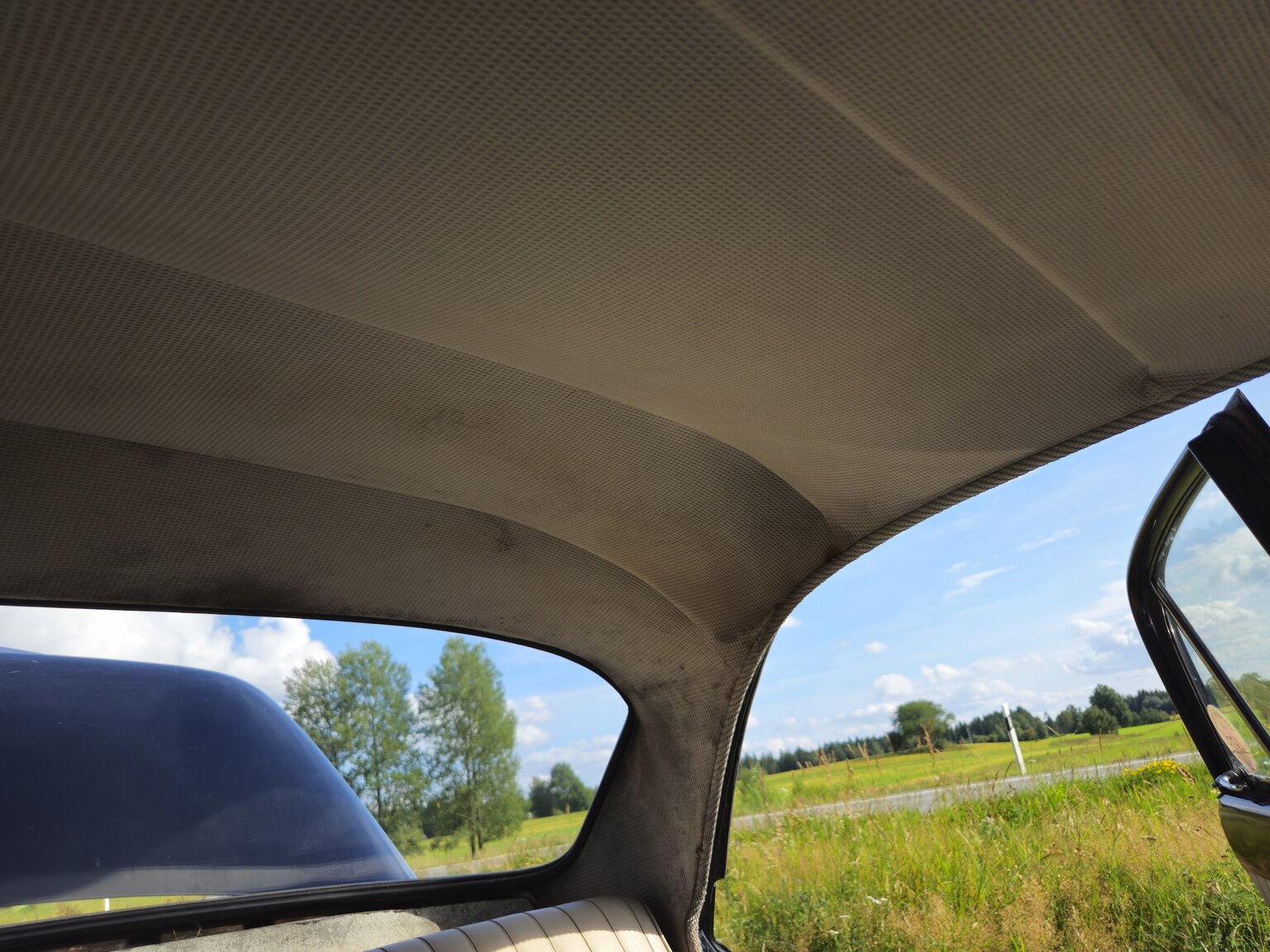 Innenraumfoto von 1960 Volvo Amazon 121 1.6