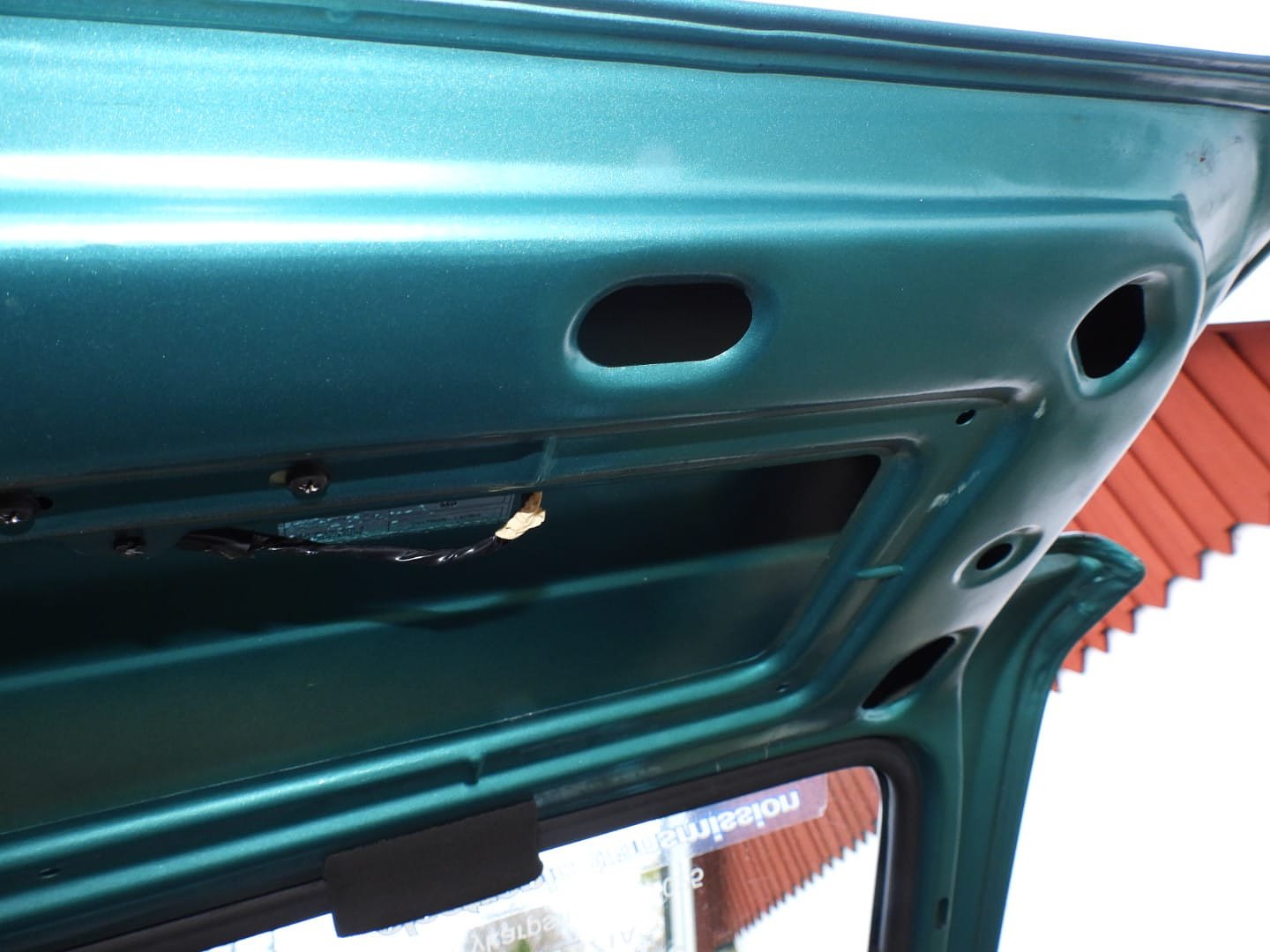 Interior image of 1996 Fiat Panda CLX Selecta Tetto Apribile (55)