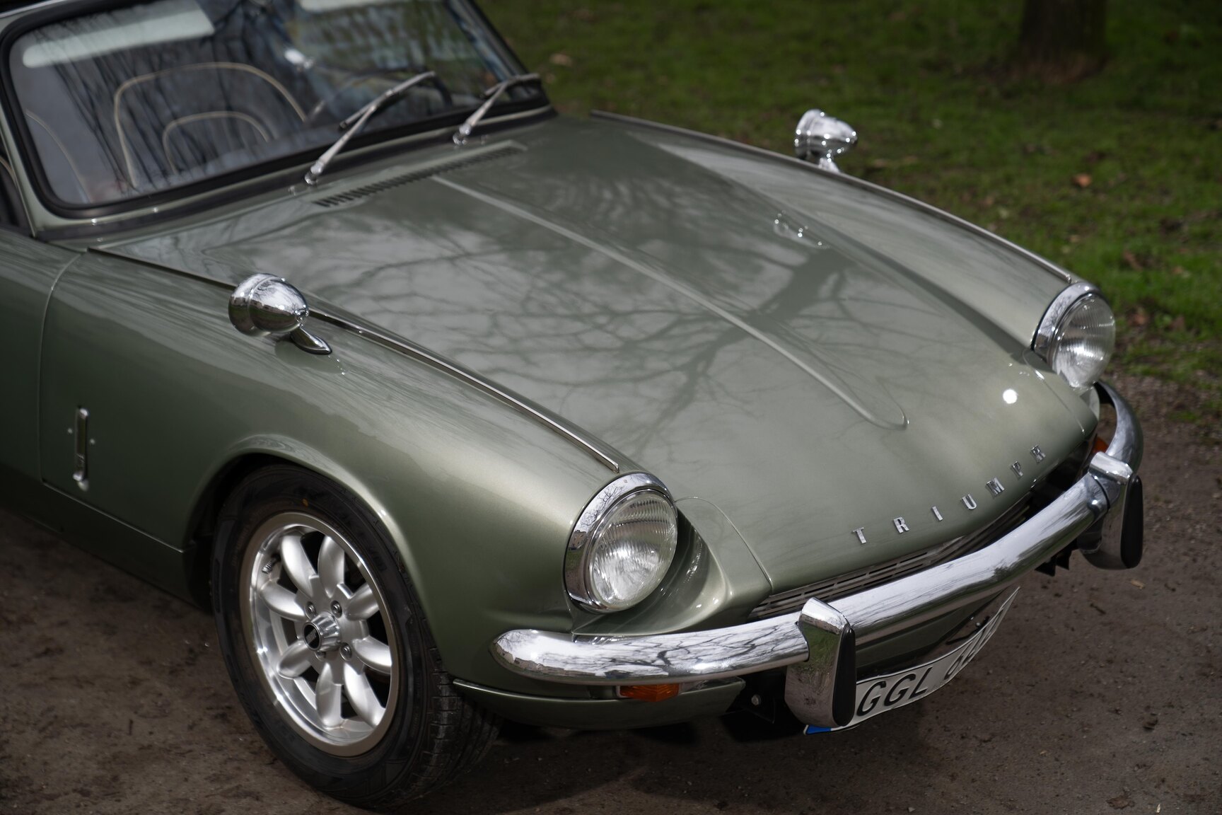 Exterior image of 1968 Triumph Spitfire