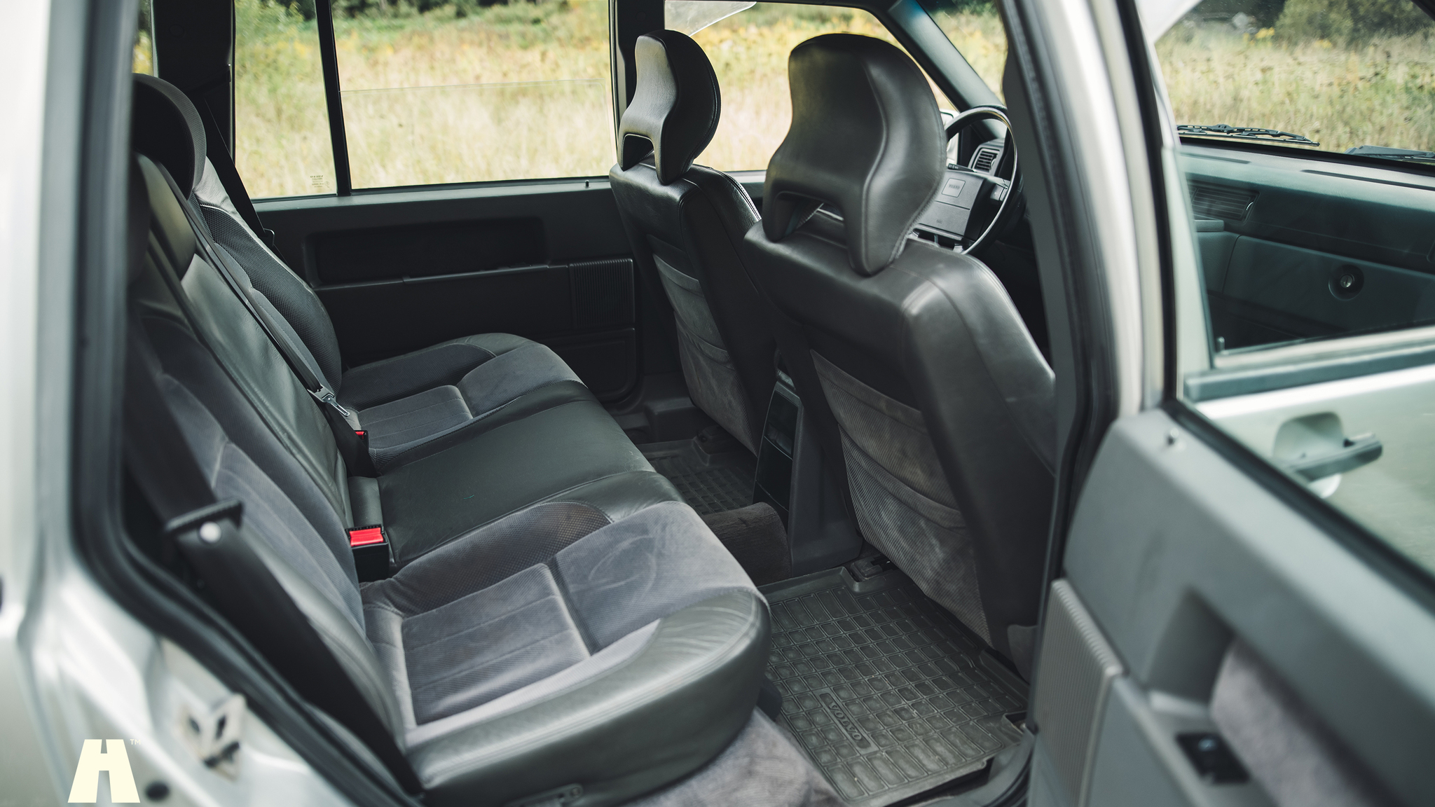 Interiörbild 1997 Volvo 945 