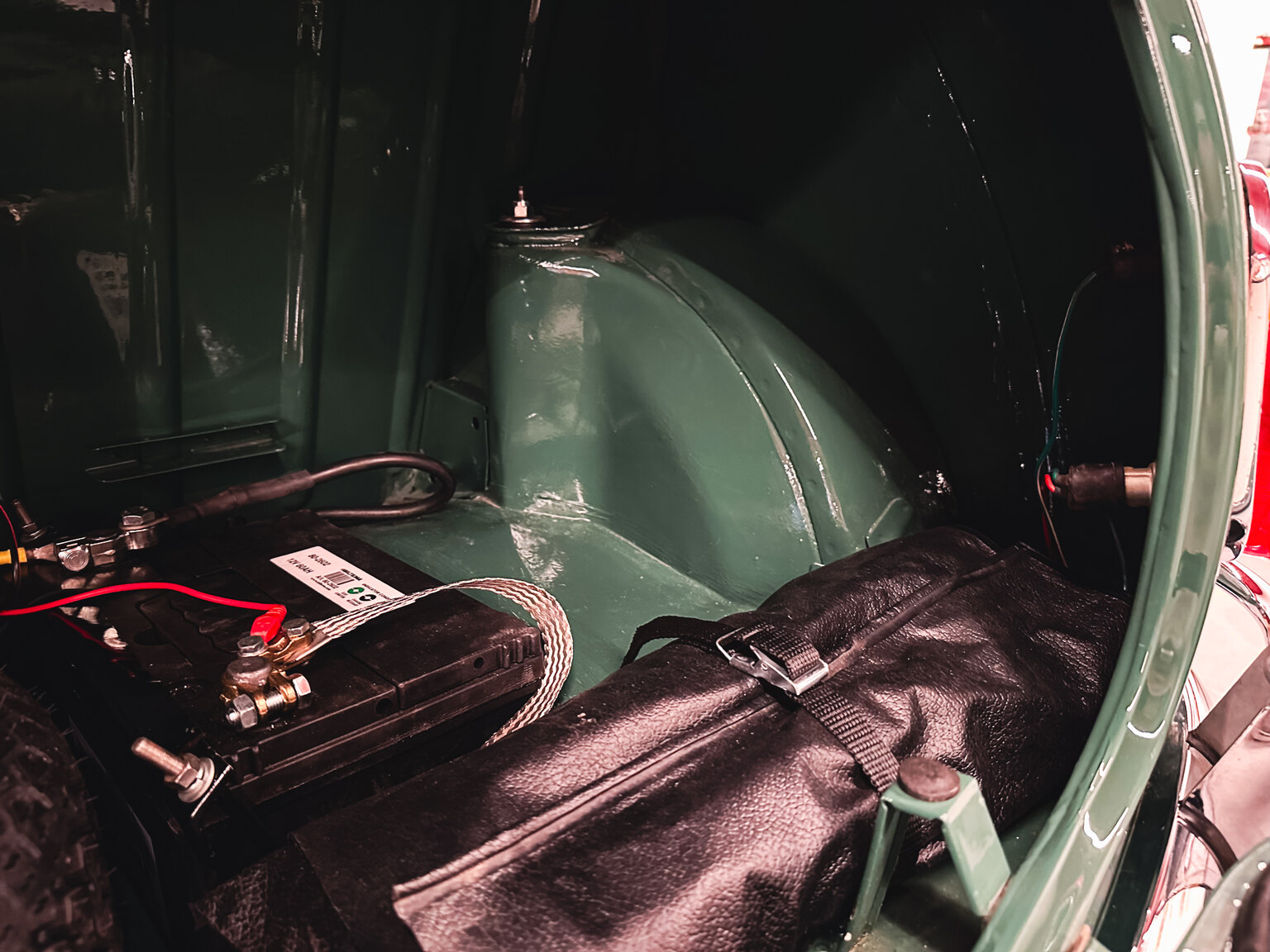 Interior image of 1965 Austin Cooper
