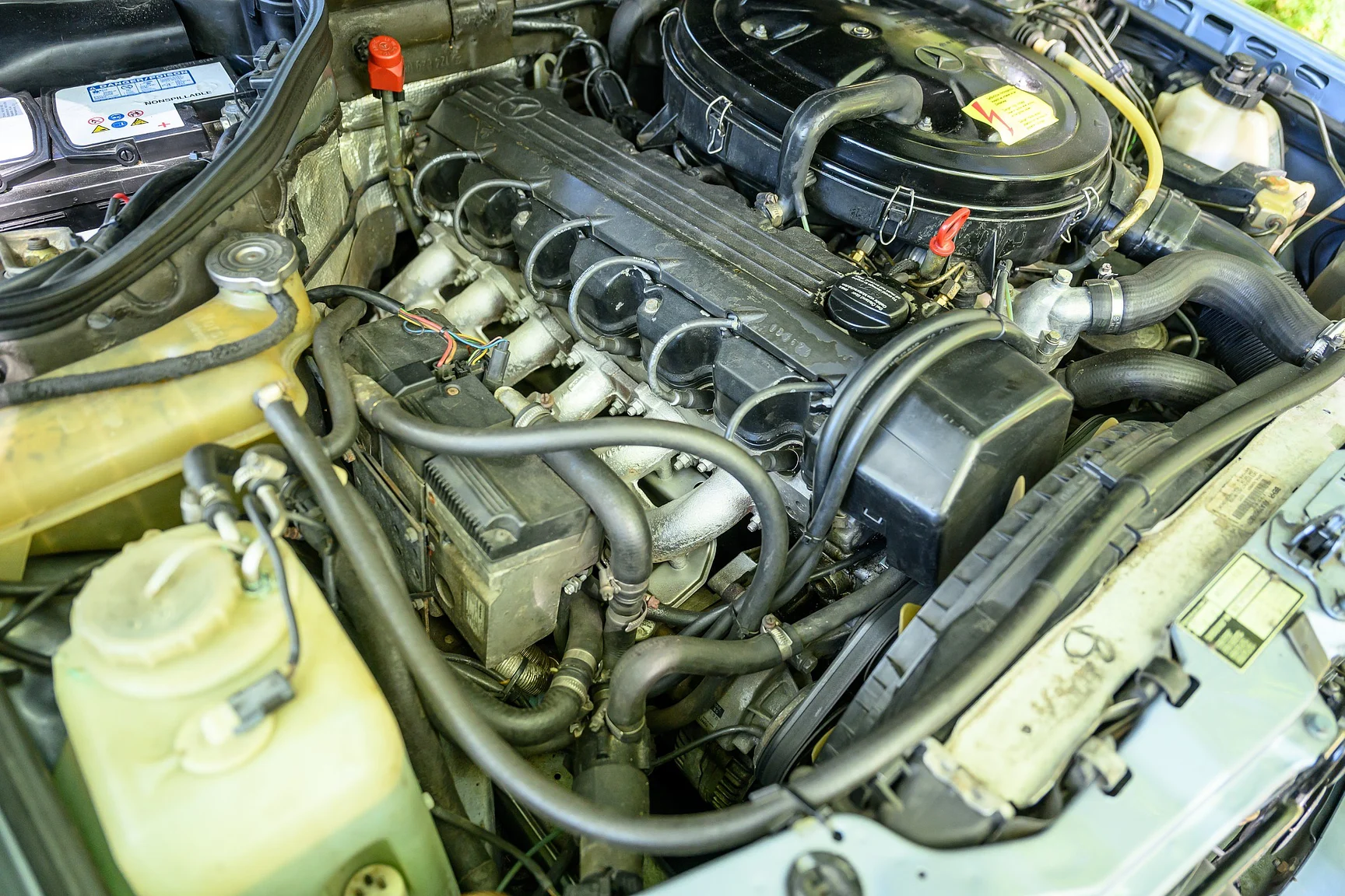 1992 Mercedes-Benz 300 TE (1), Mekanik
