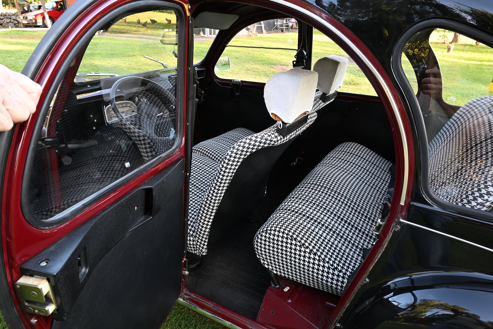 Interior image of 1981 Citroën 2CV Charleston