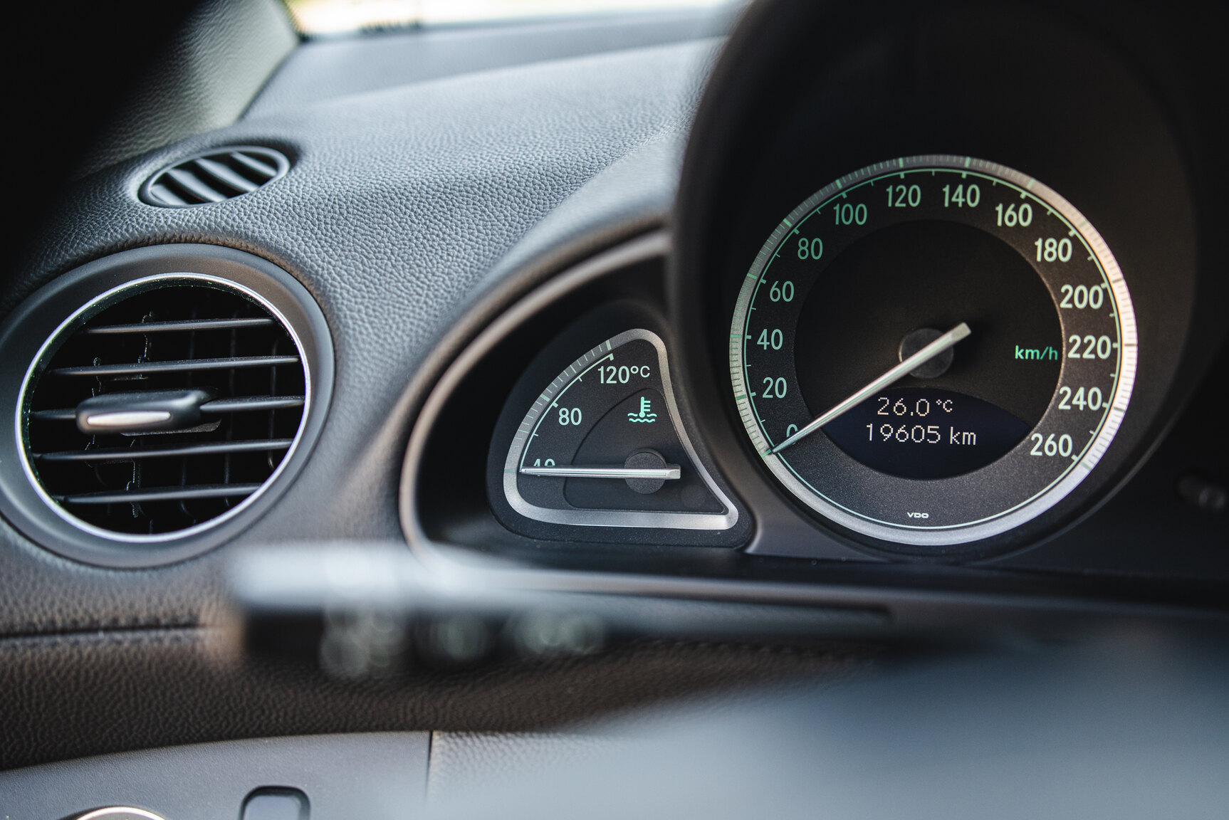 Interiörbild 2006 Mercedes-Benz SL 350