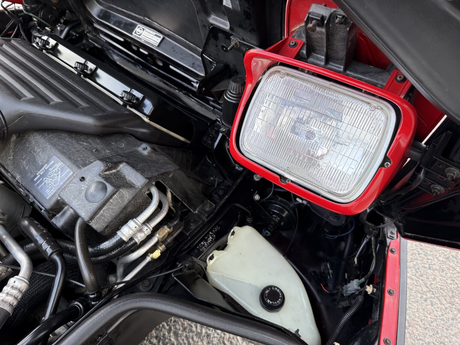 Image of 1990 Chevrolet Corvette ZR-1 Targa mechanics