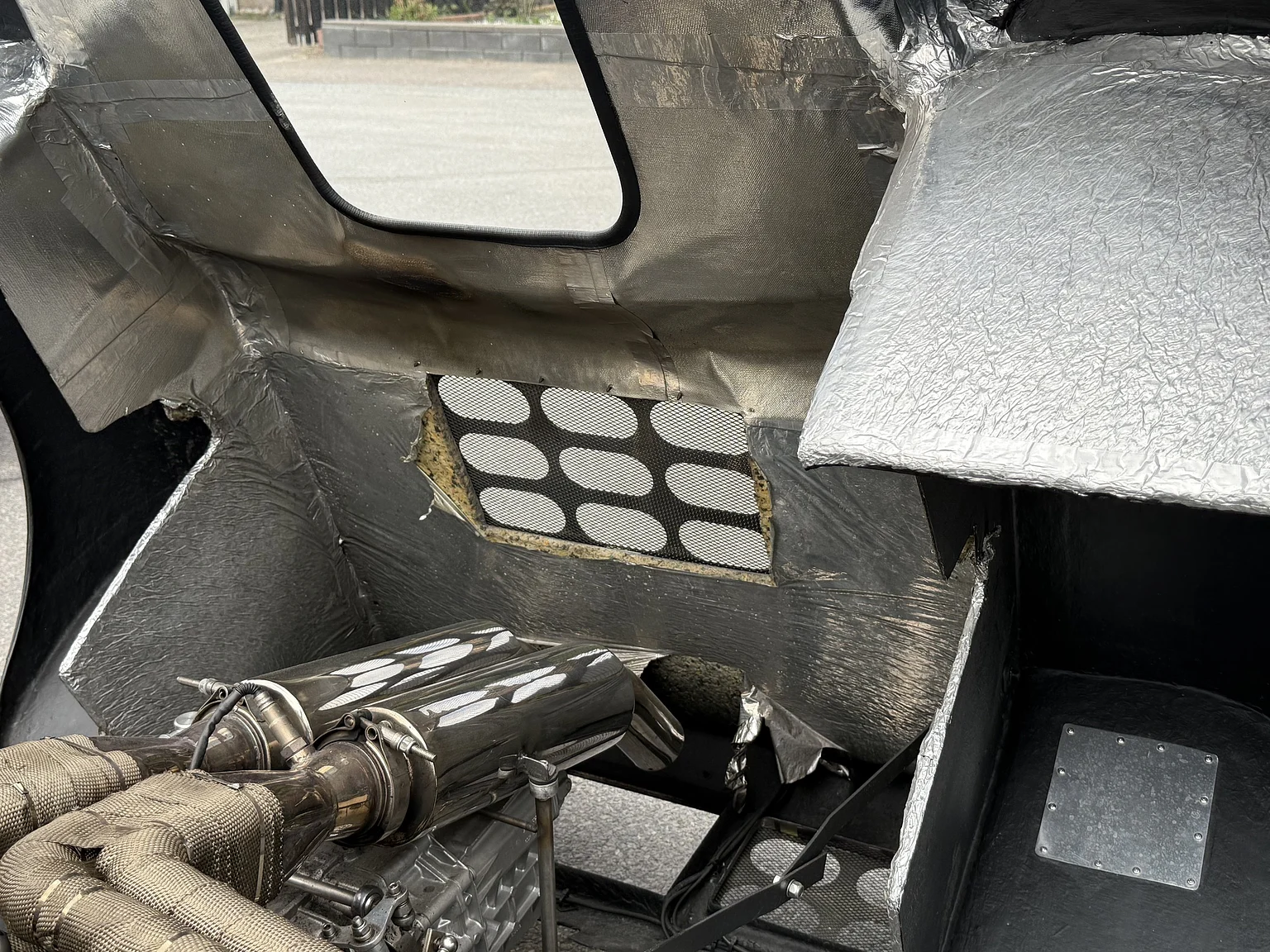 Image of 2024 Ford GT40 Tribute mechanics (27)