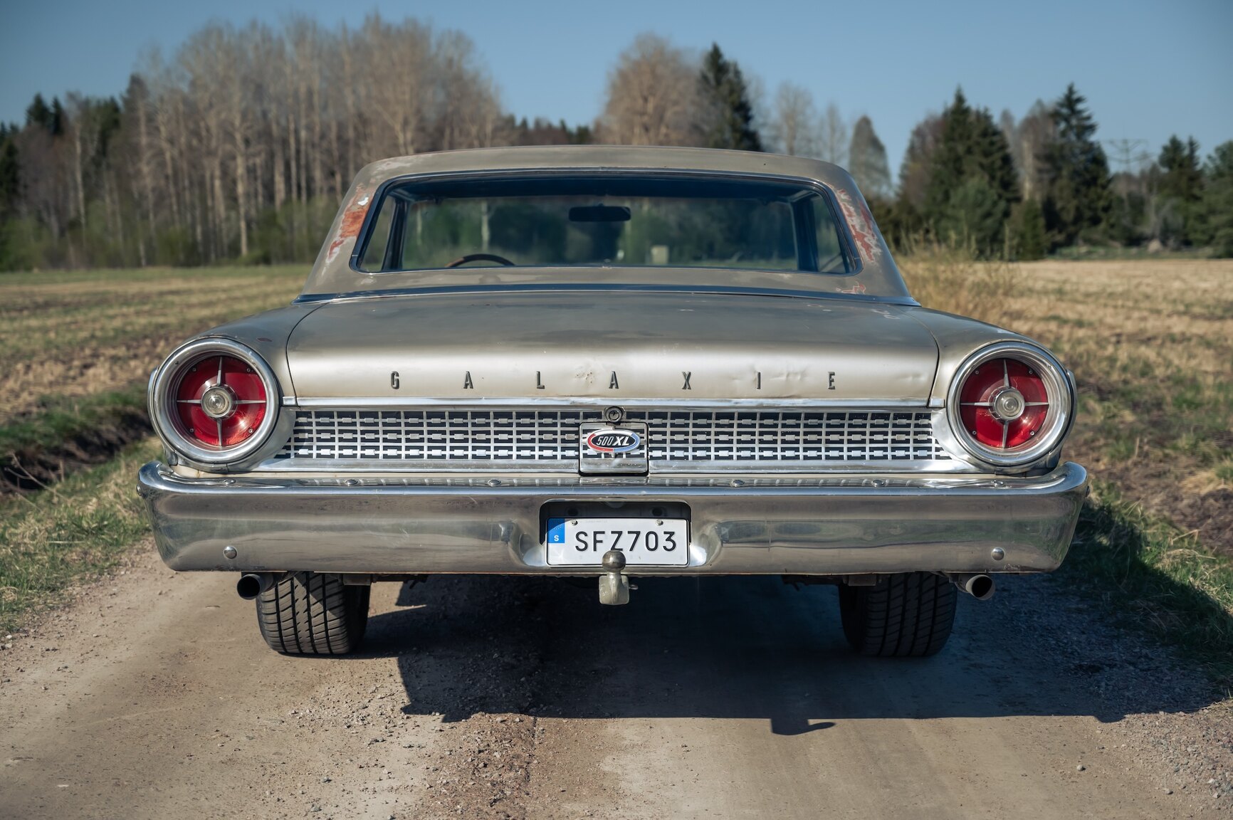 Aussenfoto 1963 Ford Galaxie 500/XL