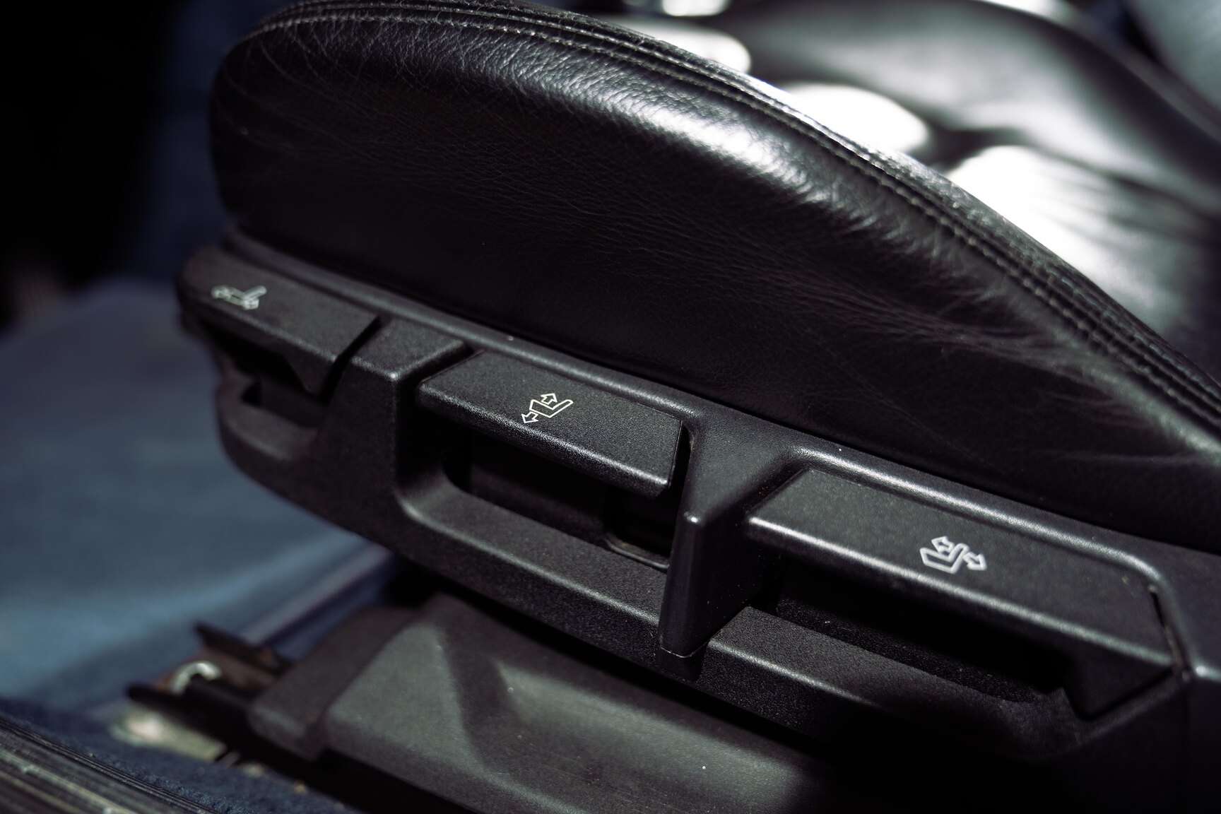 Interiörbild 1986 BMW 635 CSi (31)