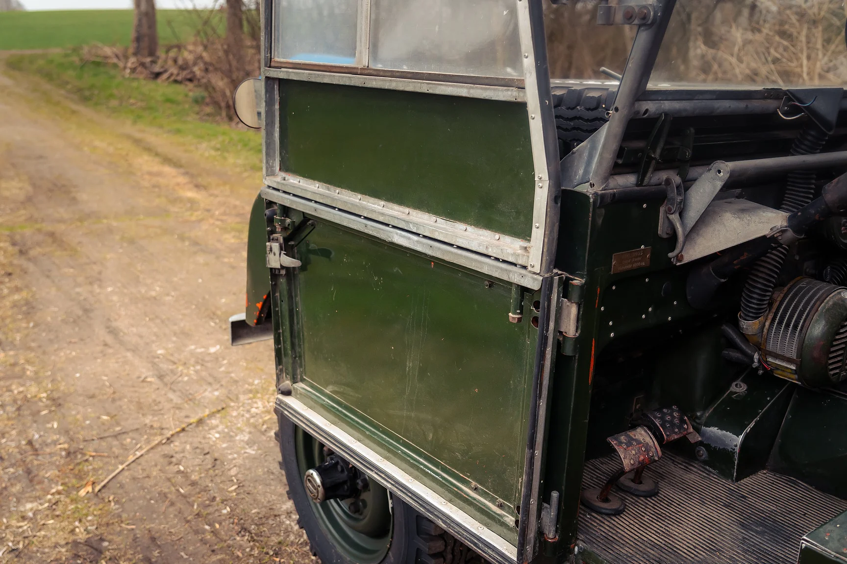 Aussenfoto 1953 Land Rover Series 1 Soft Top (28)