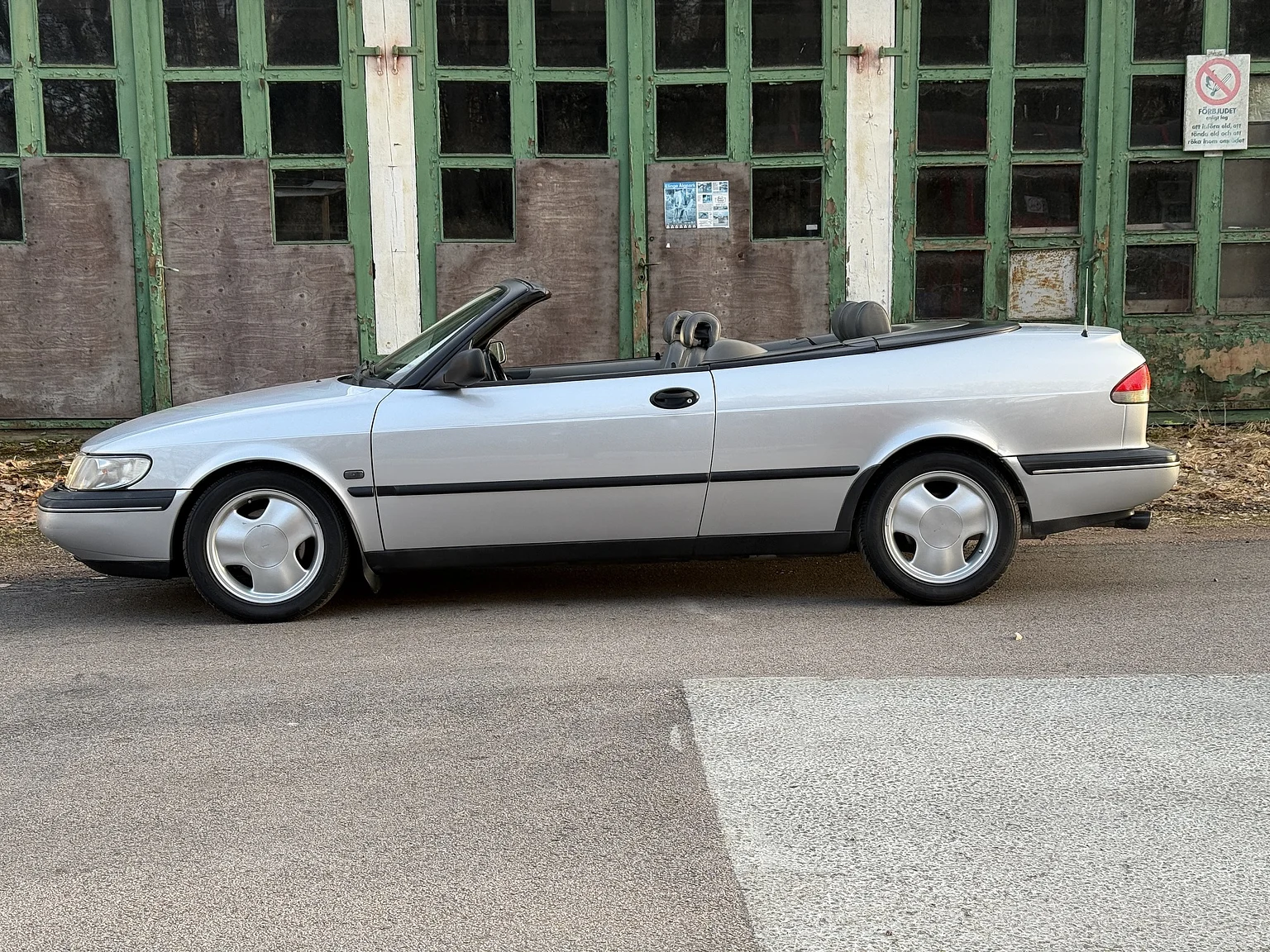 Aussenfoto 1996 SAAB 900 Turbo Convertible (3)