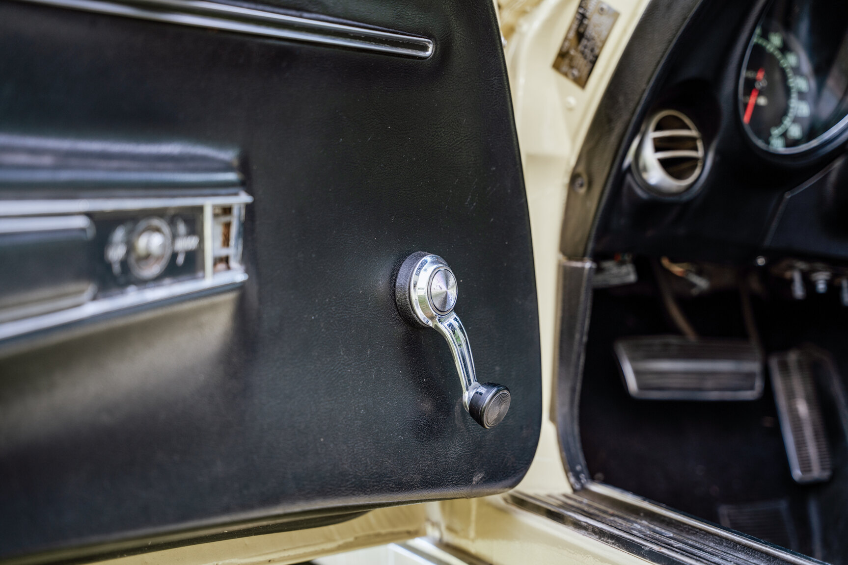 Innenraumfoto von 1968 Chevrolet Corvette C3