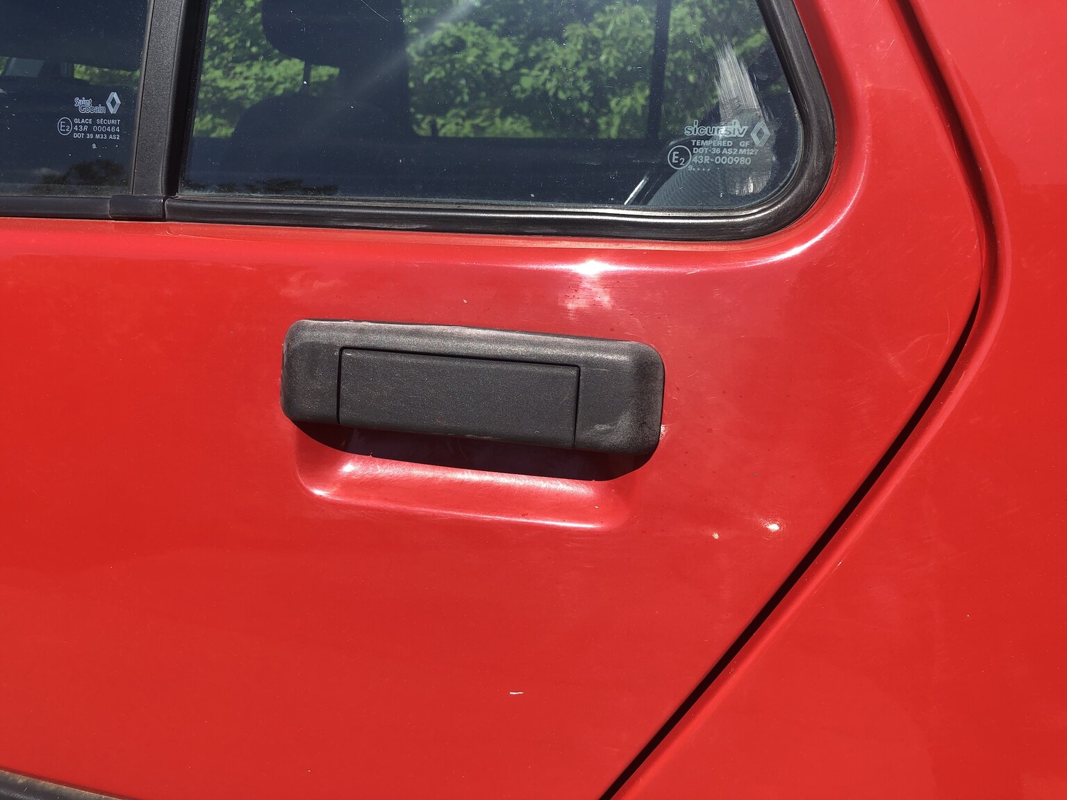 Aussenfoto 1990 Renault 5 (28)