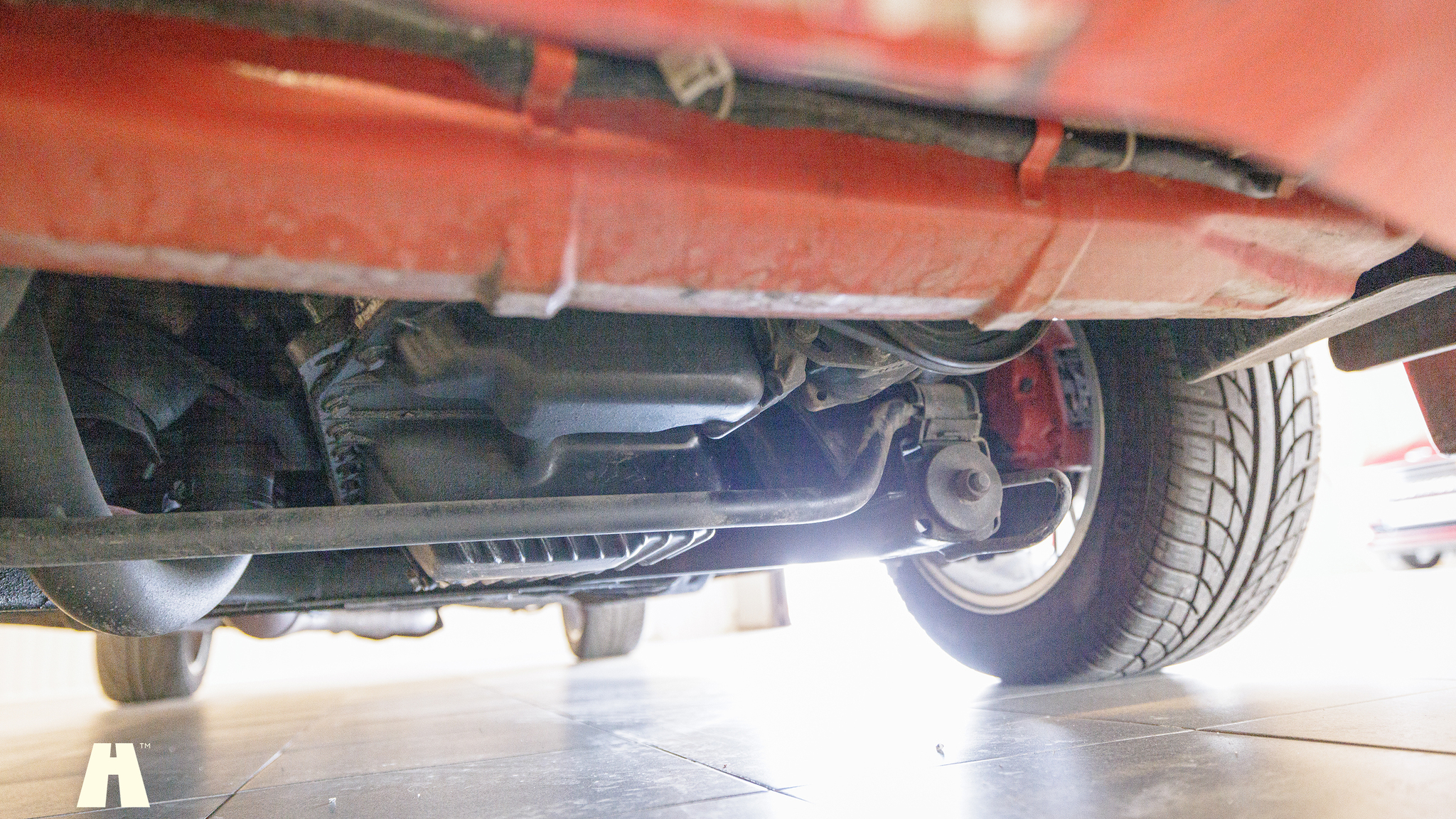 Image of 1979 Alpina B7 Turbo mechanics