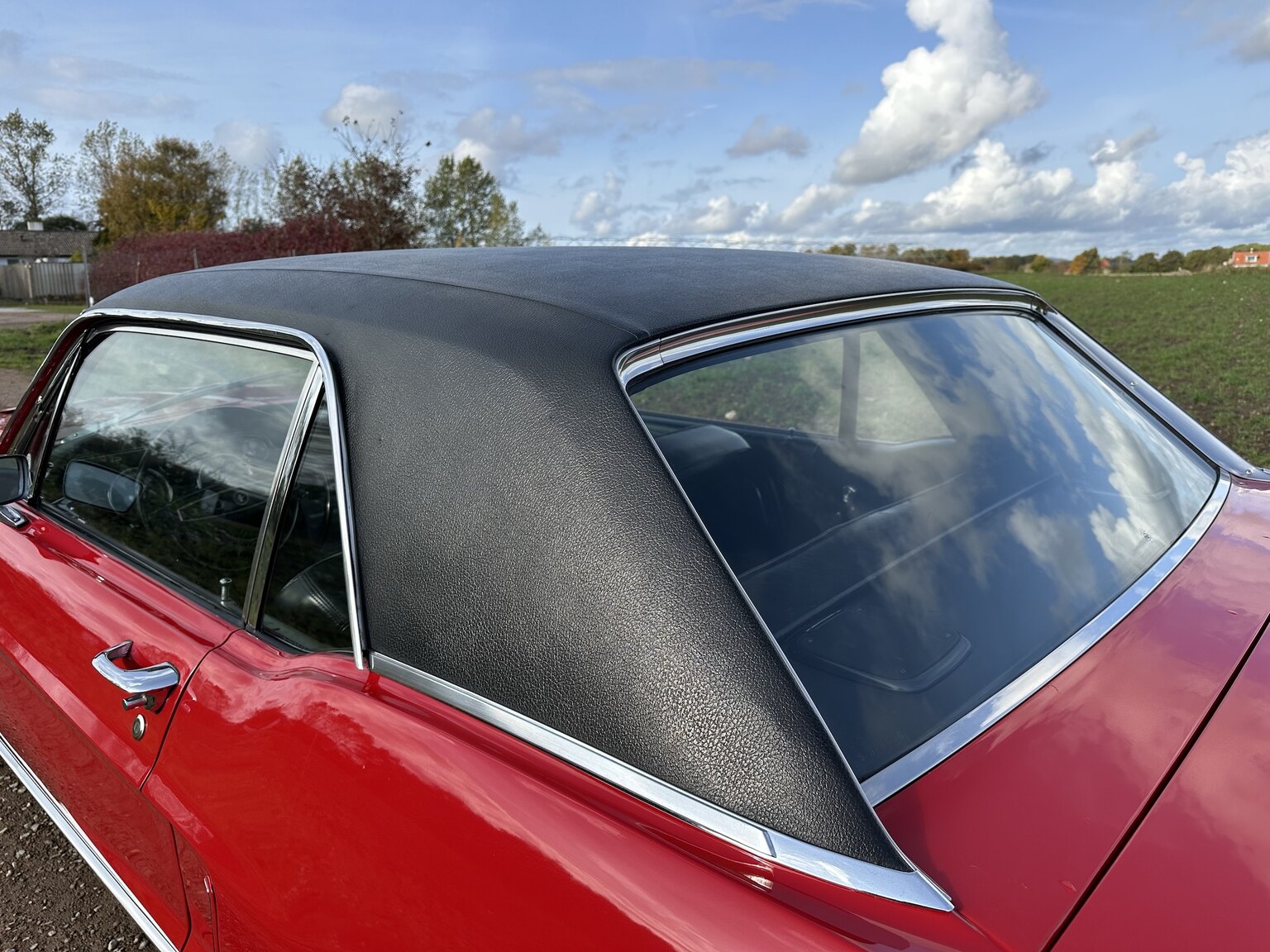 Exteriörbild på 1968 Ford Mustang Hardtop 3.3