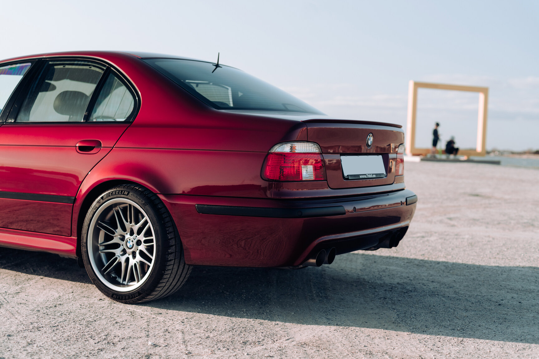 Aussenfoto 2001 BMW M5