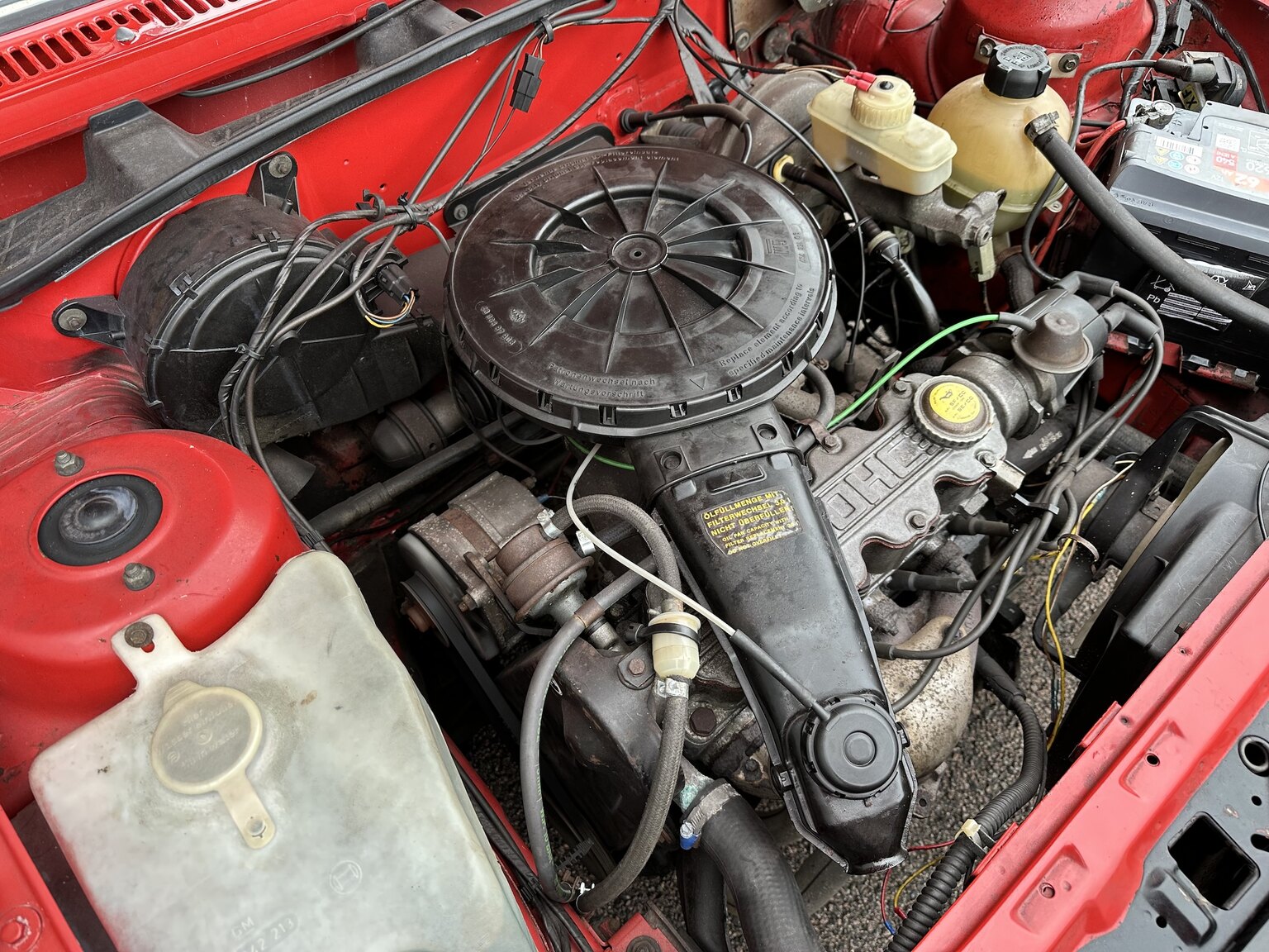 Image of 1983 Opel Kadett (2) mechanics