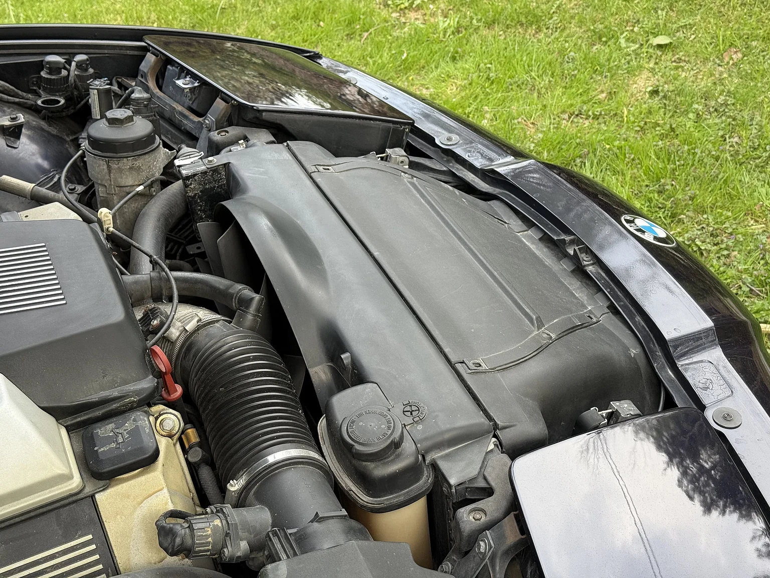 1994 BMW 840Ci (13), Mekanik