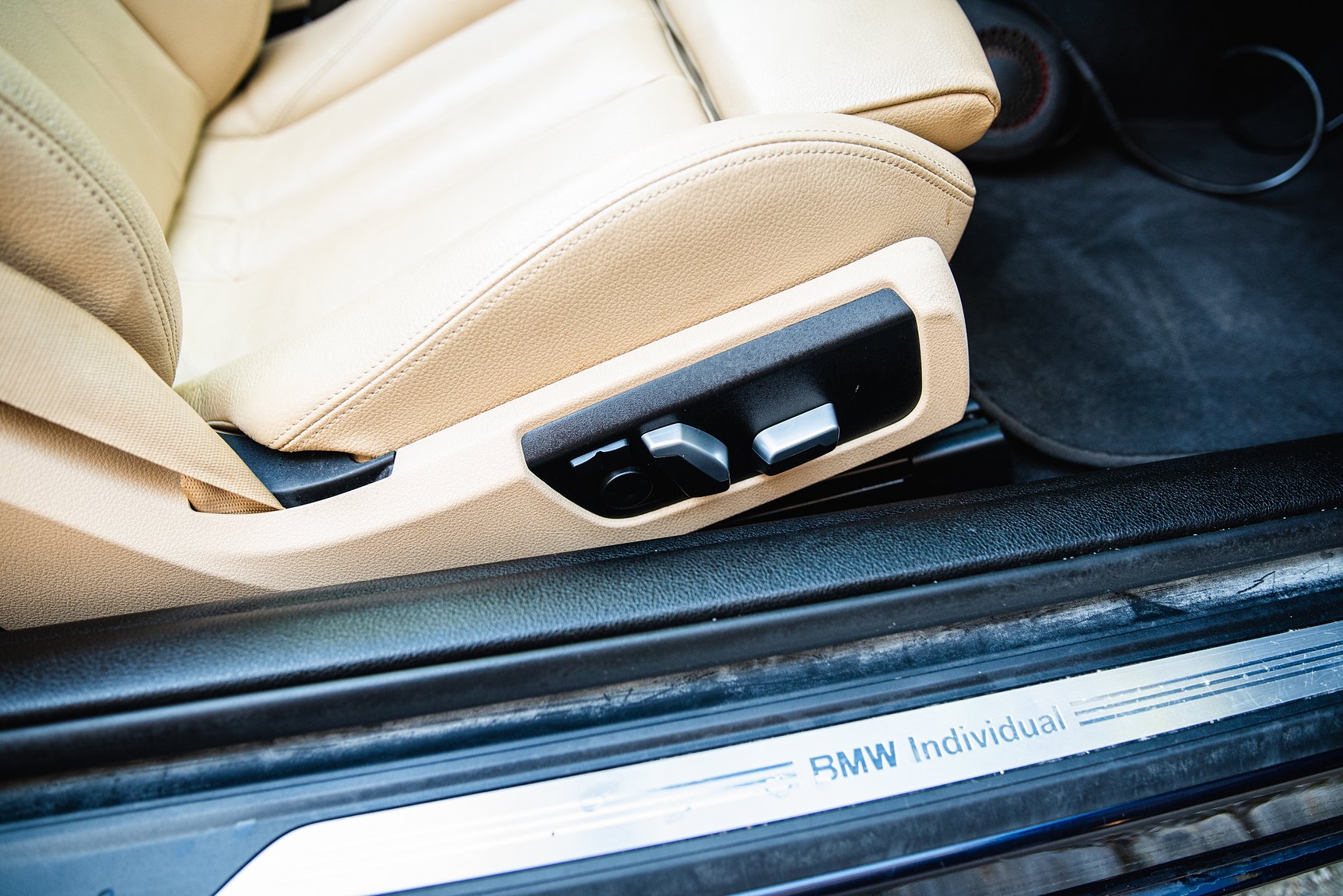 Innenraumfoto von 2018 BMW 430i xDrive Convertible