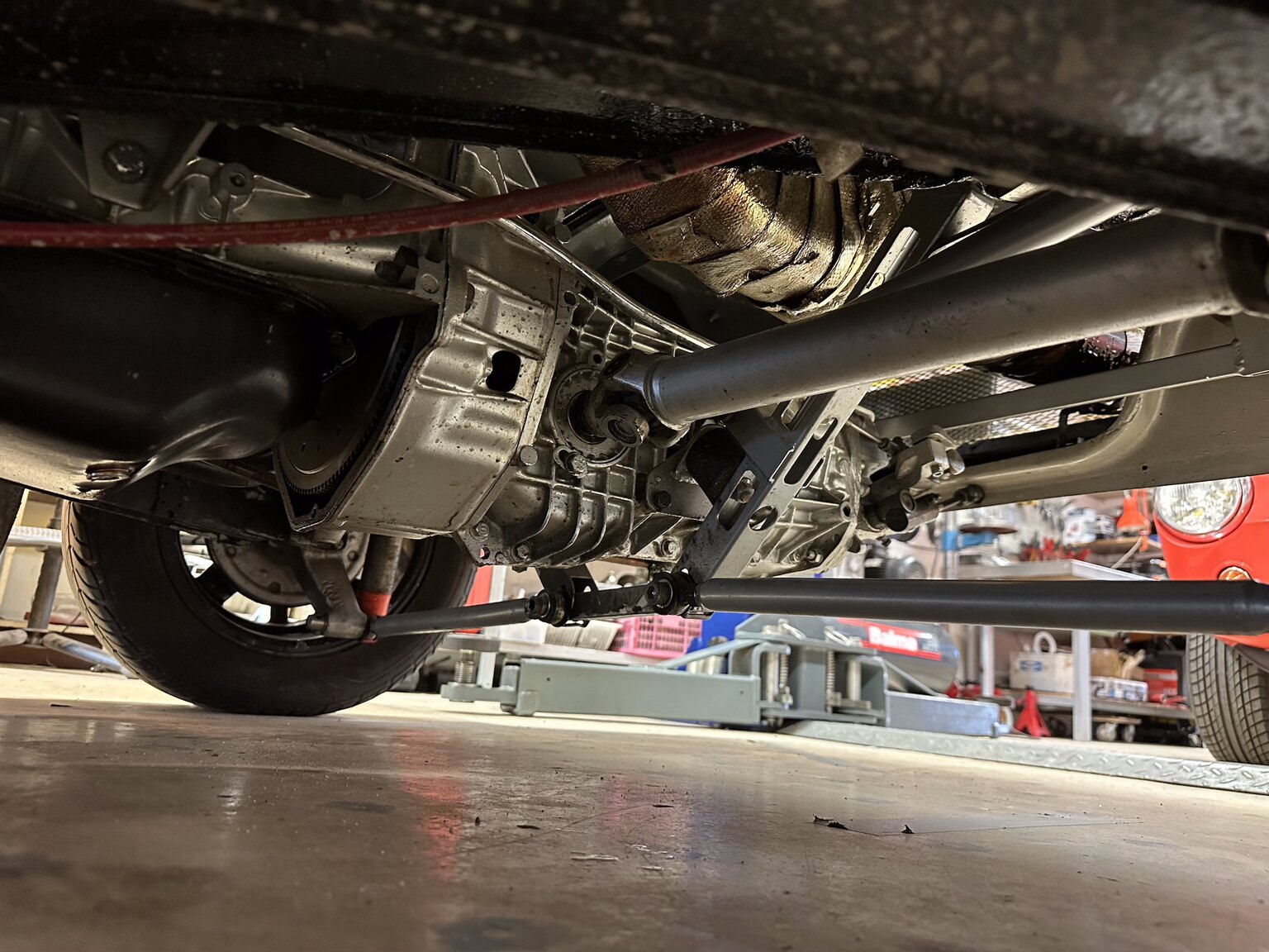 Image of 1970 Lotus Europa S2 mechanics