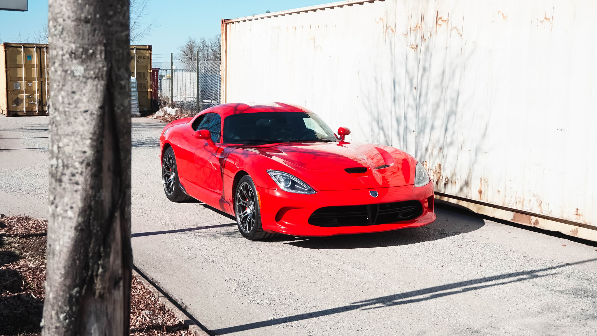 Exterior image of 2014 Dodge Viper GTS (7)