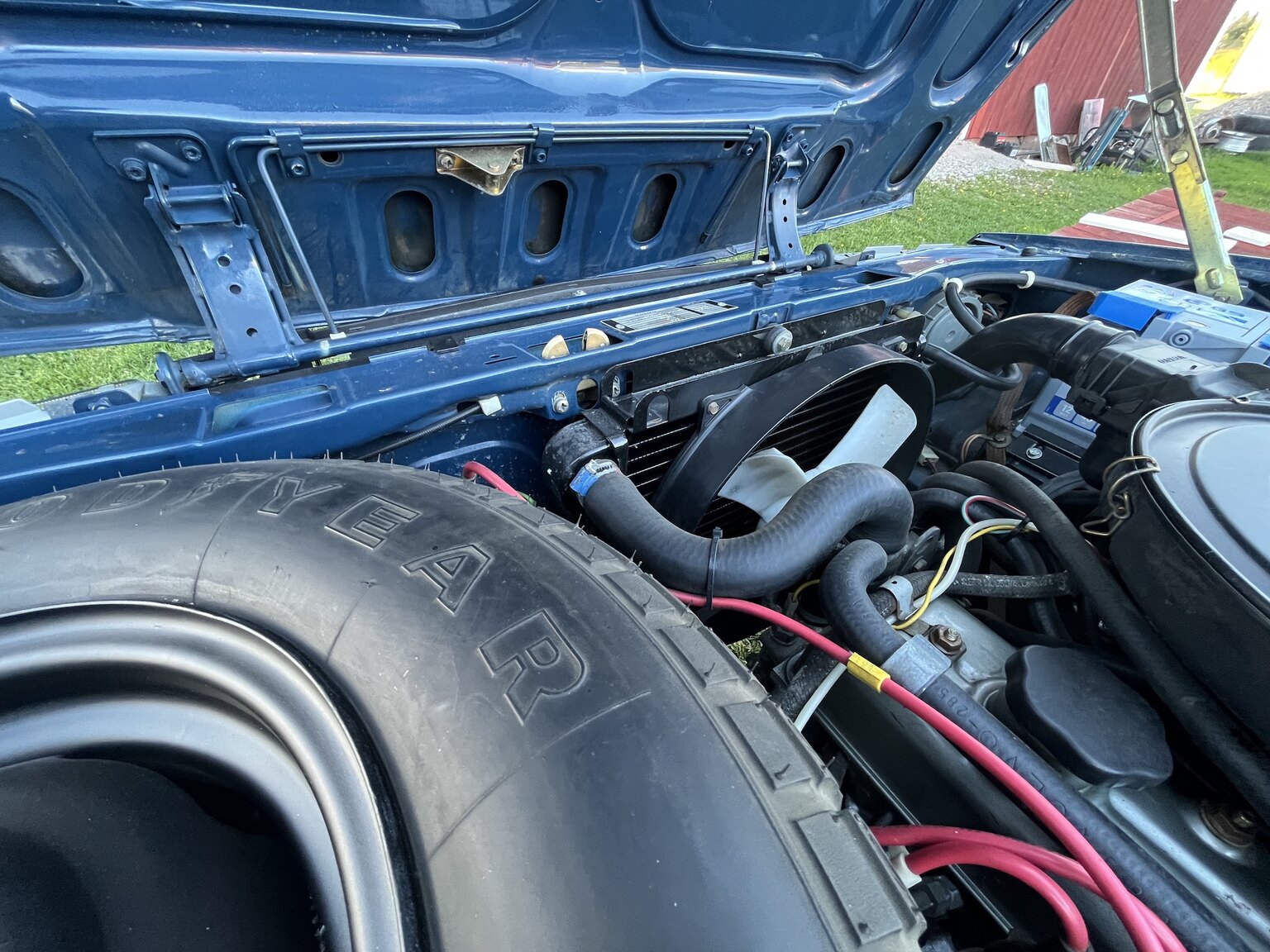 1983 Volvo 340 (8), Mekanik