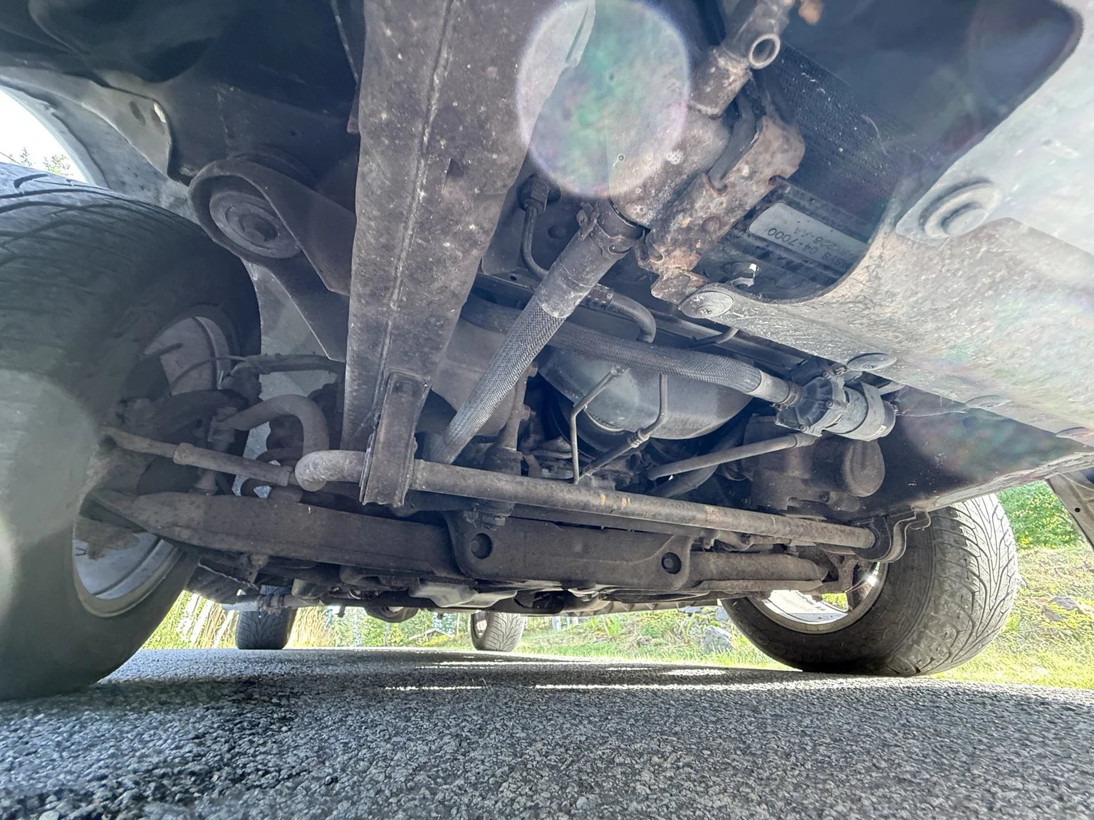 Image of 2002 Ford F-150 SVT Lightning mechanics (34)