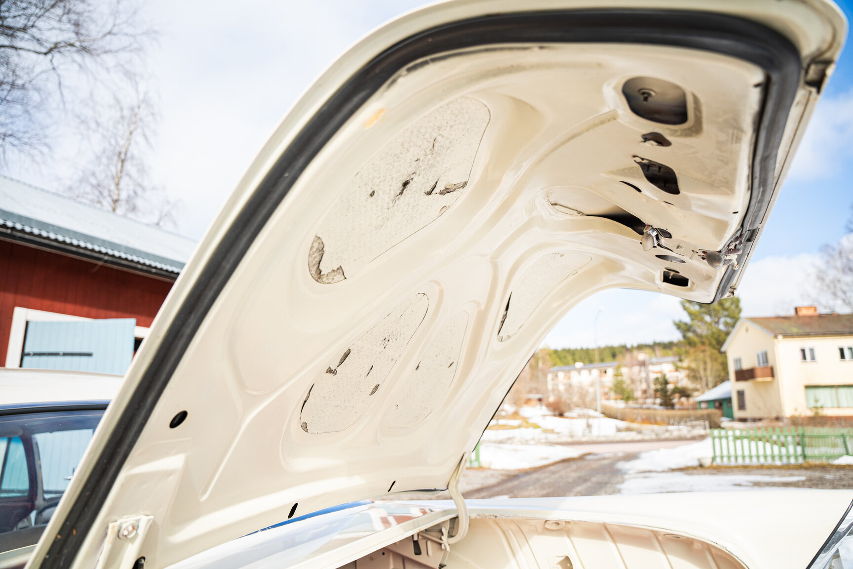 Interior image of 1957 Pontiac Star Chief