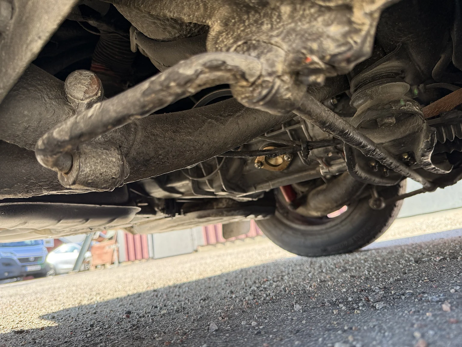 1971 Porsche 911 S  (17), Mekanik