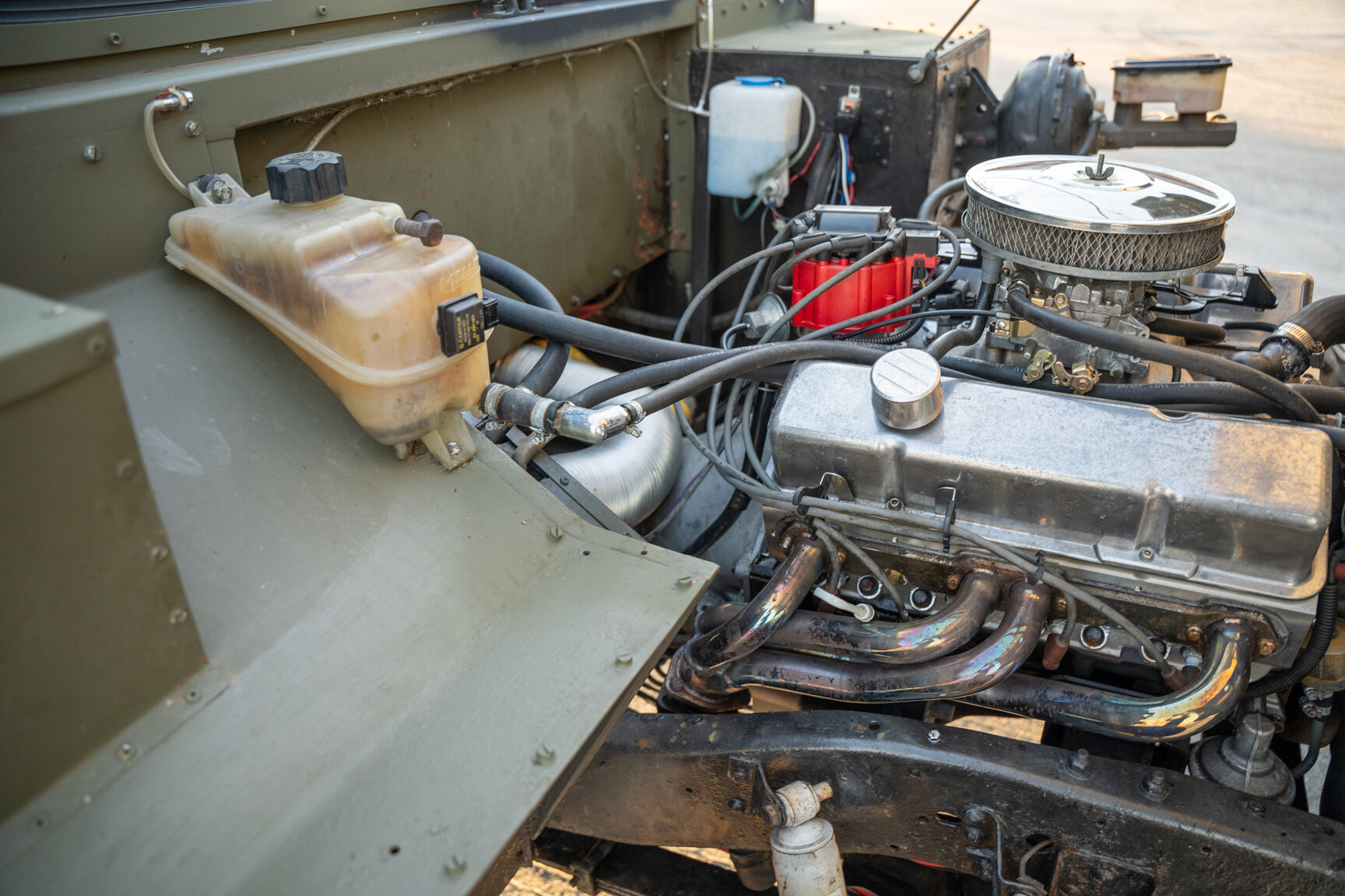 Image of 1987 Chevrolet/Humvee H1 Slantback mechanics