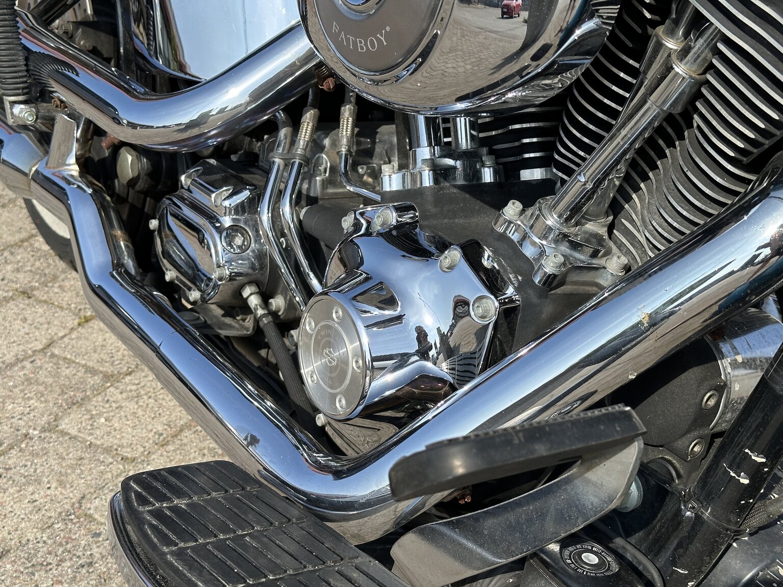 Image of 2004 Harley-Davidson Fat Boy mechanics