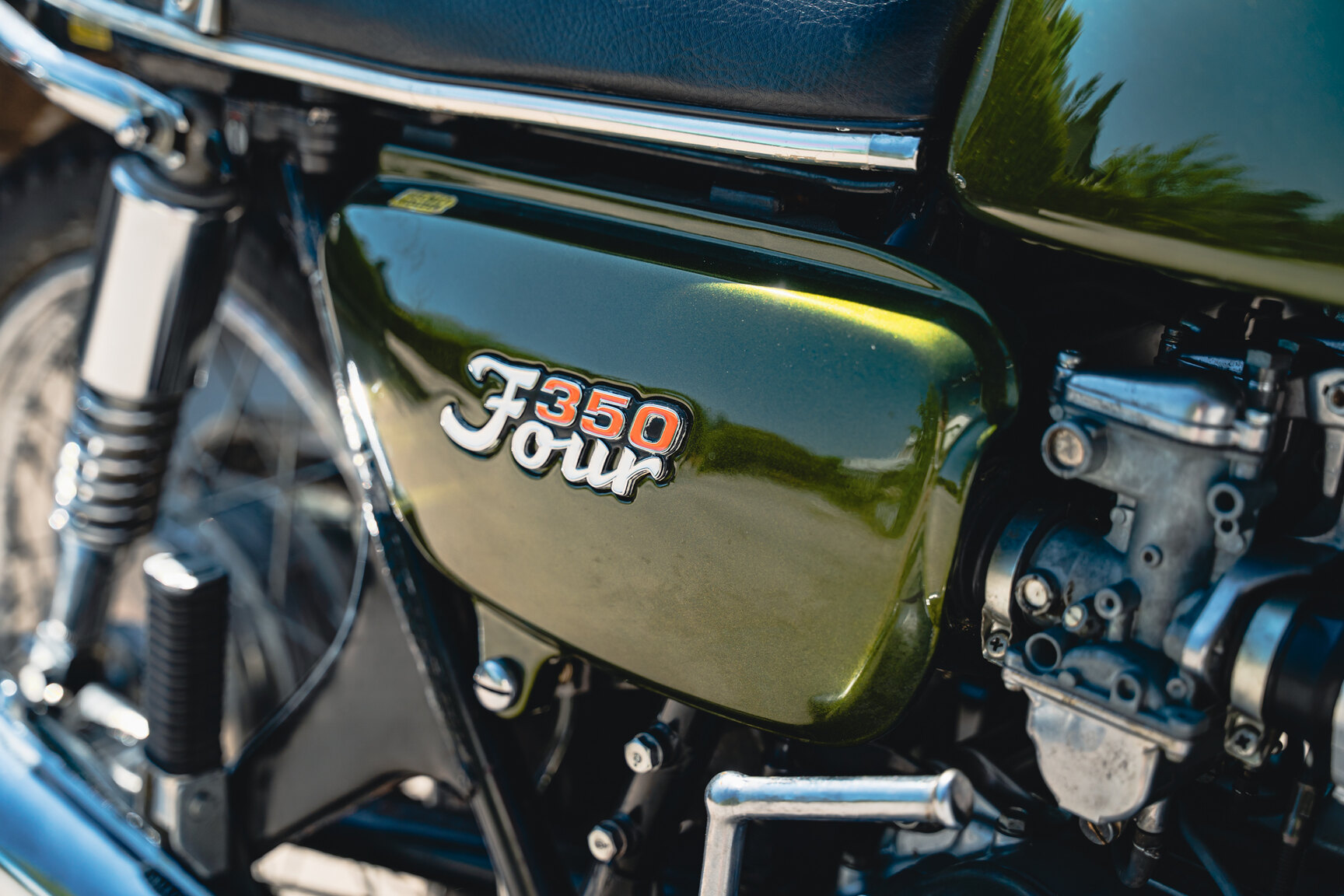Exterior image of 1973 Honda CB 350 Four