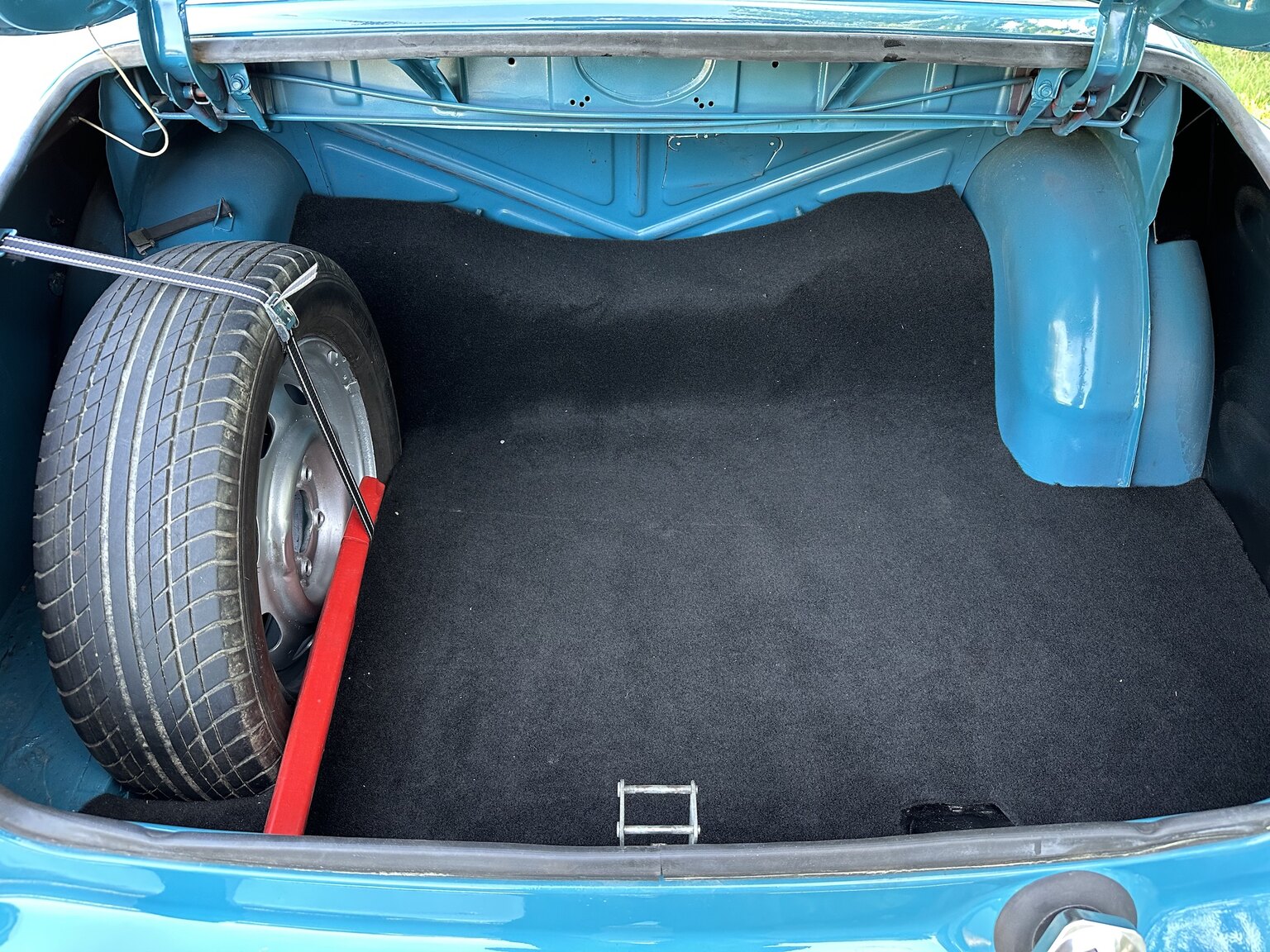 Innenraumfoto von 1970 Volvo Amazon 121 (43)