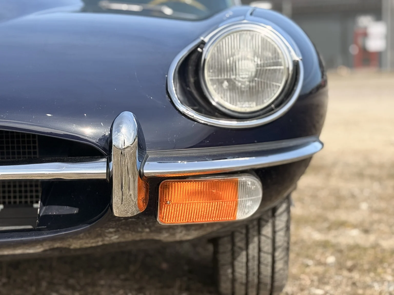 Aussenfoto 1969 Jaguar E-Type 4.2 Coupe (46)