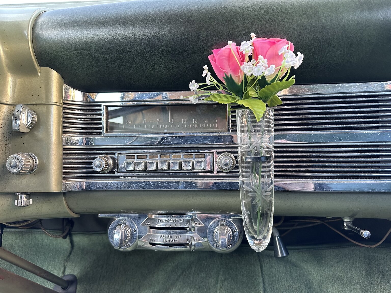 Interior image of 1950 Chrysler Windsor Convertible (7)
