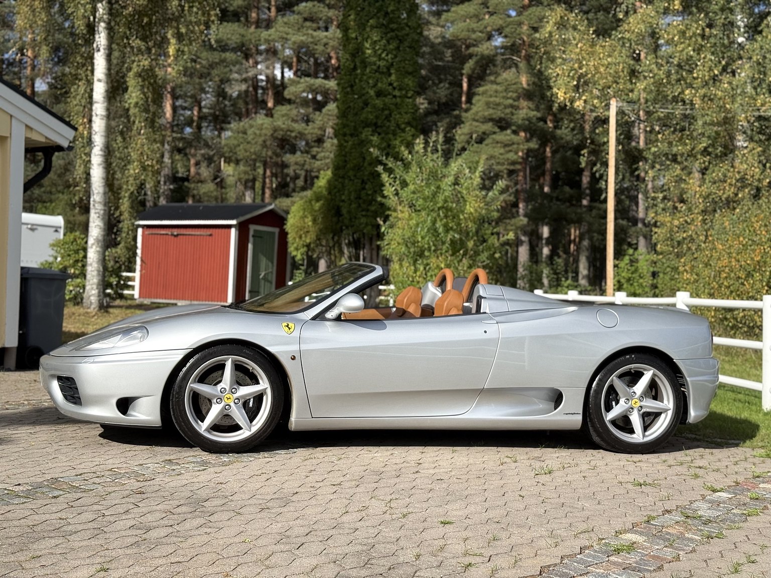 Aussenfoto 2001 Ferrari 360 Spider