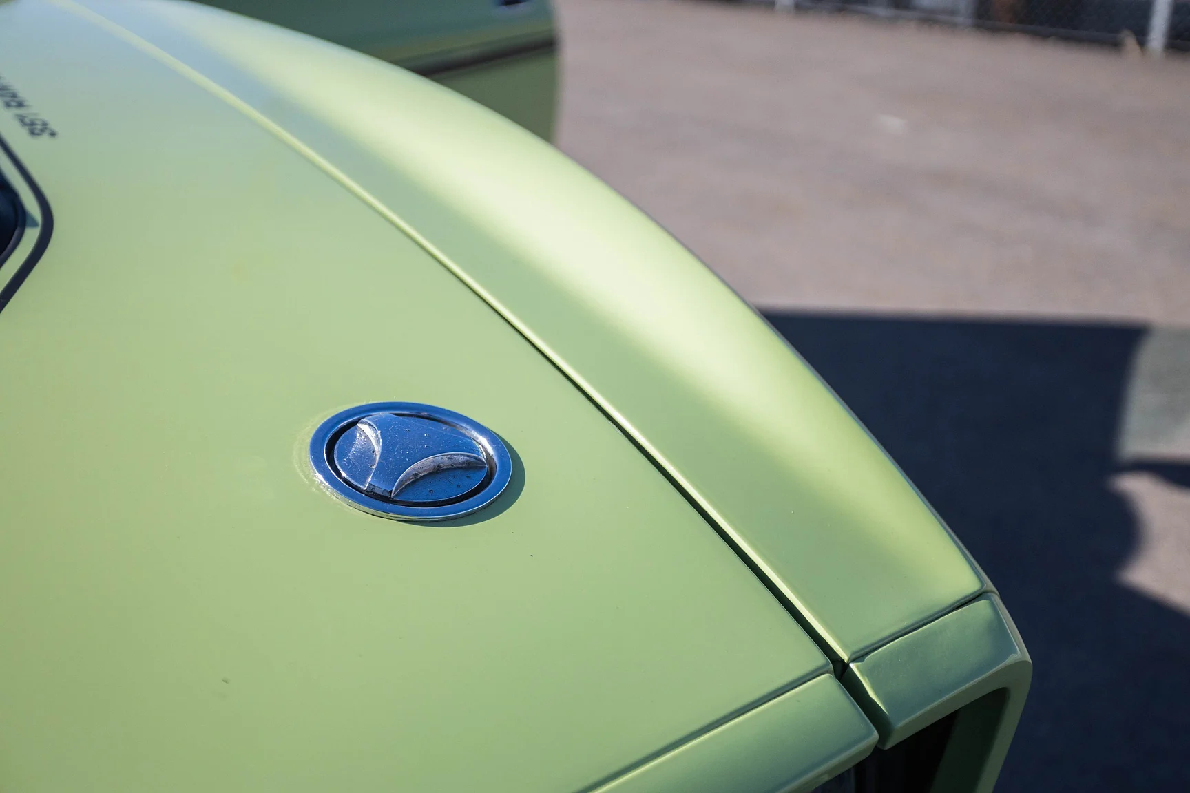 Aussenfoto 1971 Ford Mustang Mach 1 351cui (55)