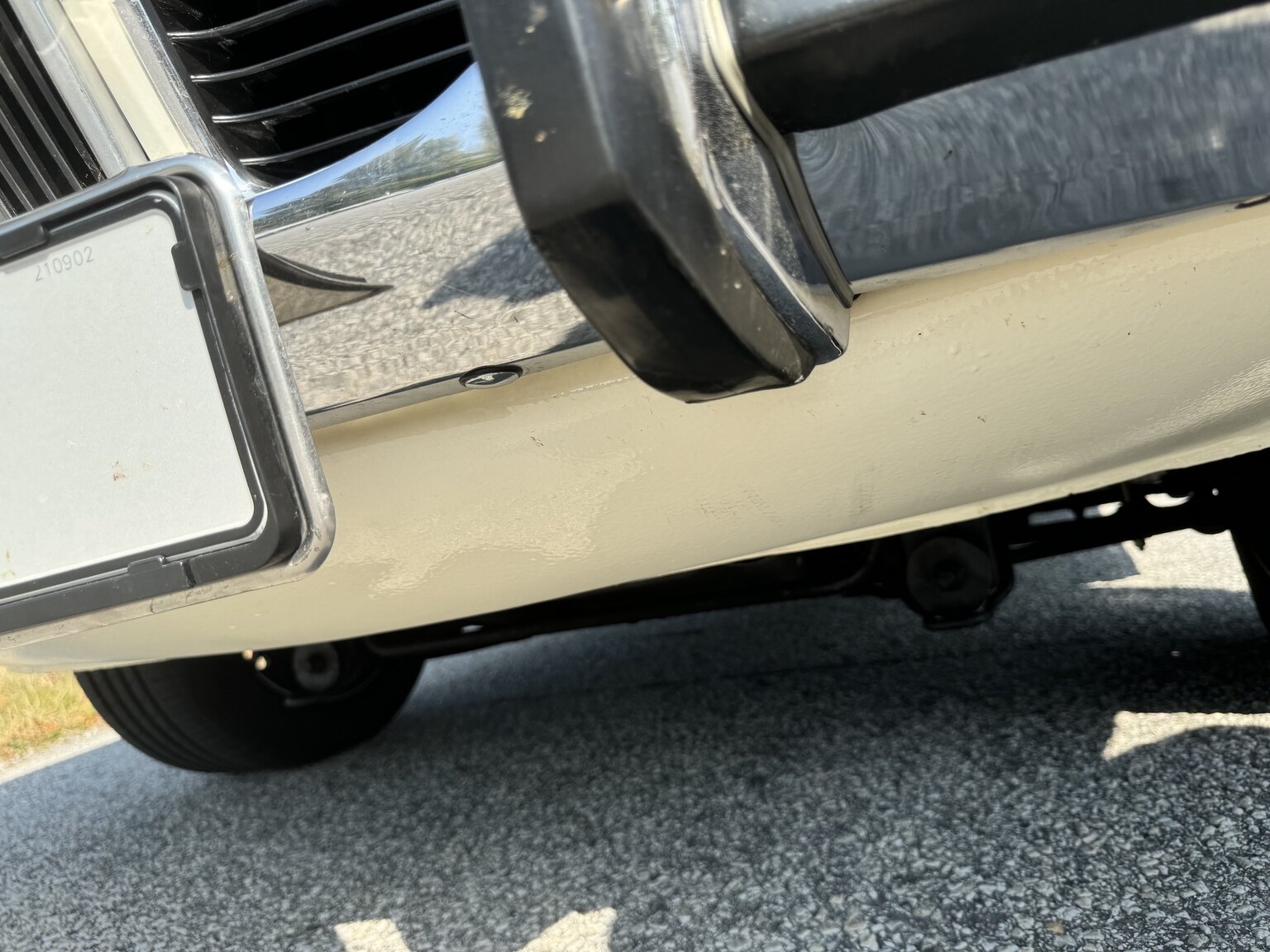 Aussenfoto 1971 BMW 2800 CS