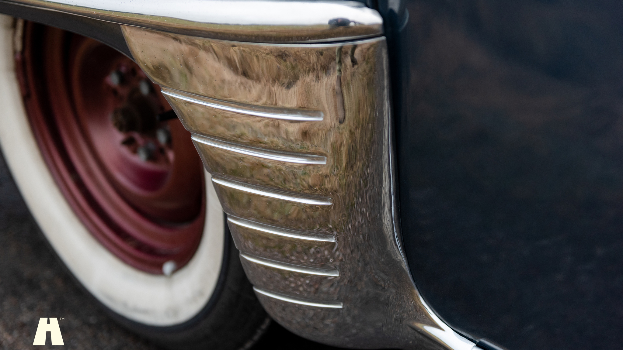 Exterior image of 1950 Chrysler Windsor Club Coupé (110)