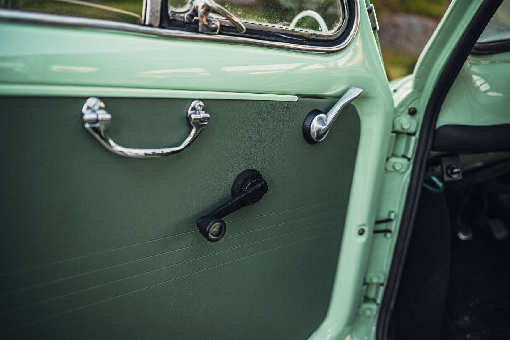 Innenraumfoto von 1967 Fiat 500 "No Reserve Auction"