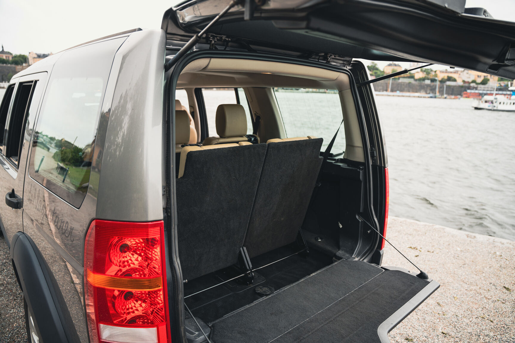 Interiörbild 2008 Land Rover Discovery TDV6 SE