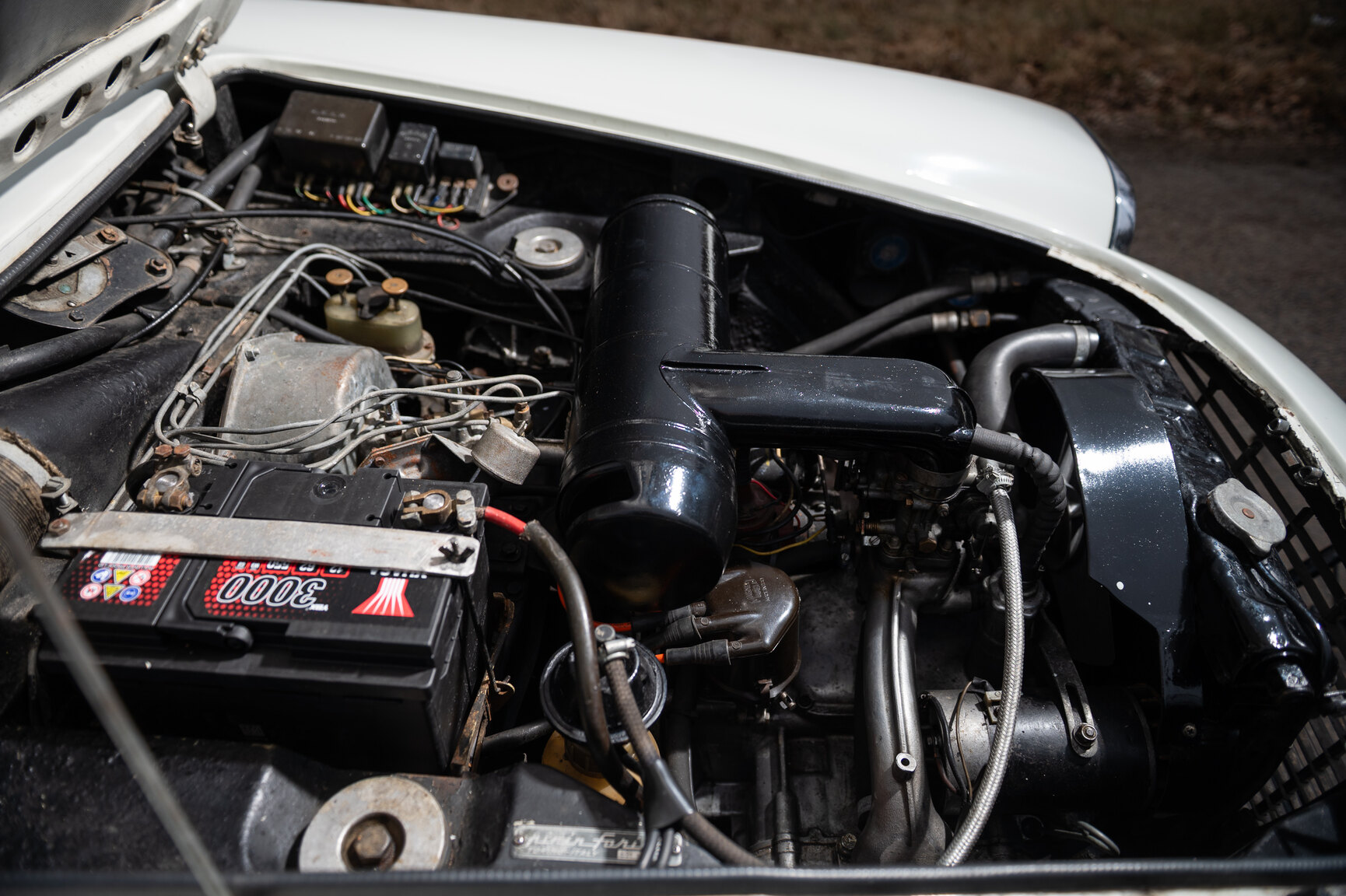 Image of 1965 Lancia Flavia Coupé mechanics