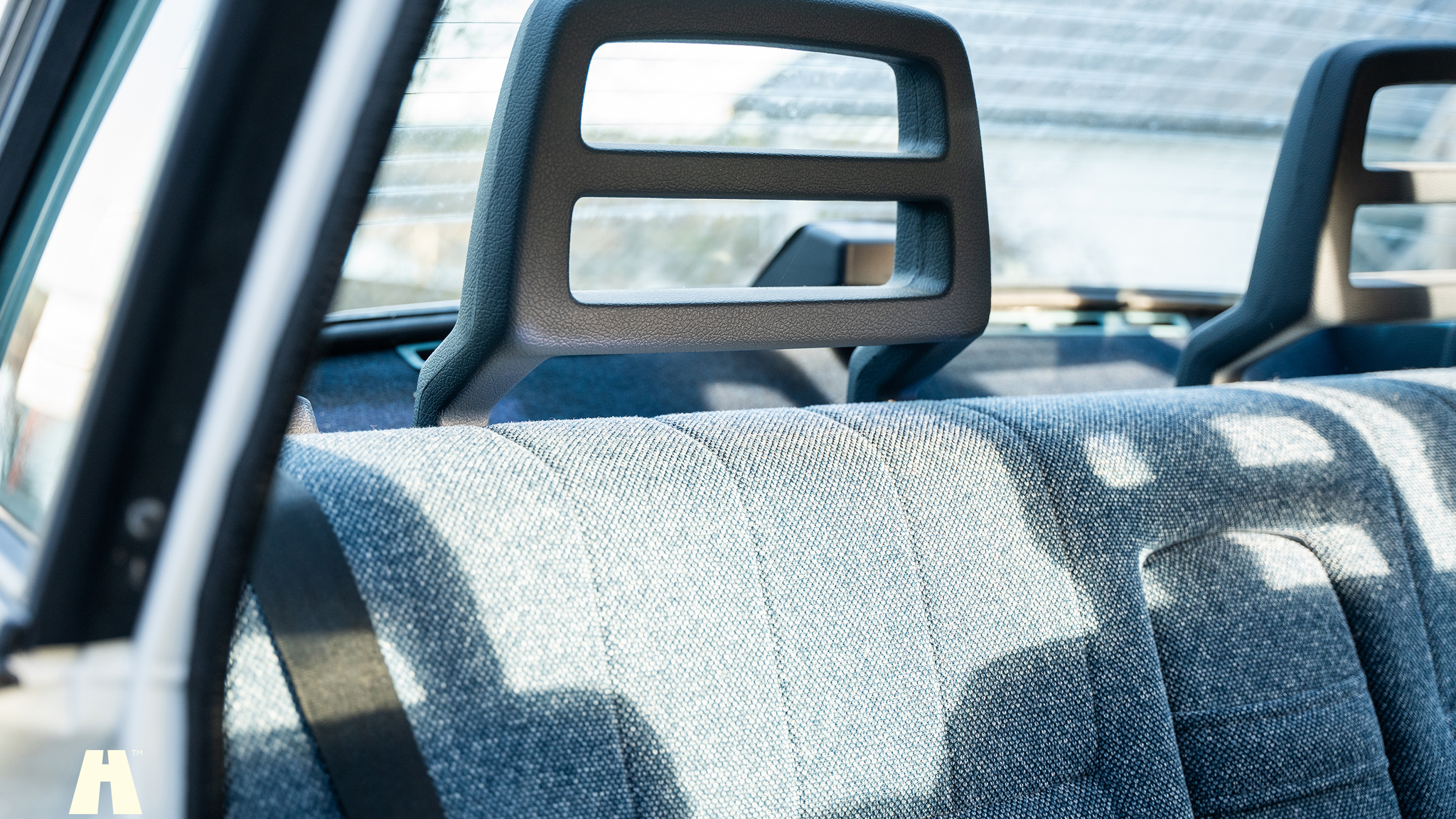 Innenraumfoto von 1988 Volvo 240 GL