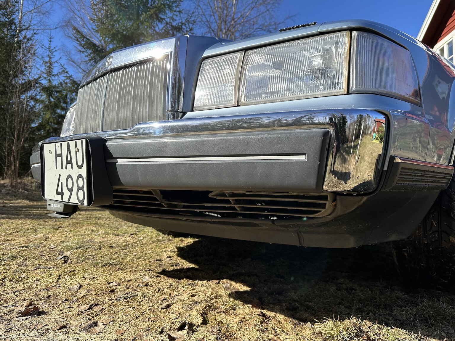Aussenfoto 1987 Lincoln Mark VII LSC