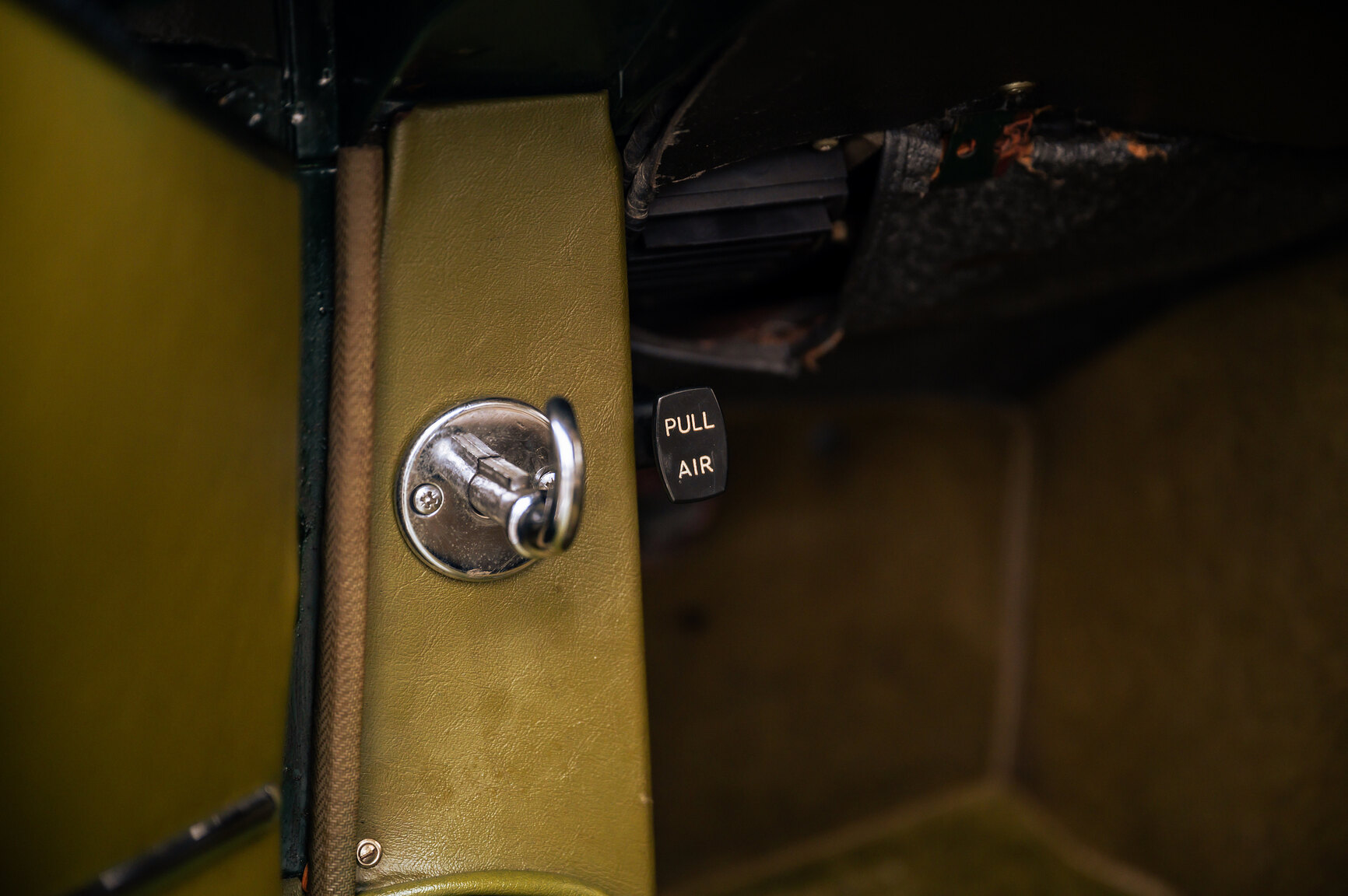 Innenraumfoto von 1973 Jaguar E-Type V12