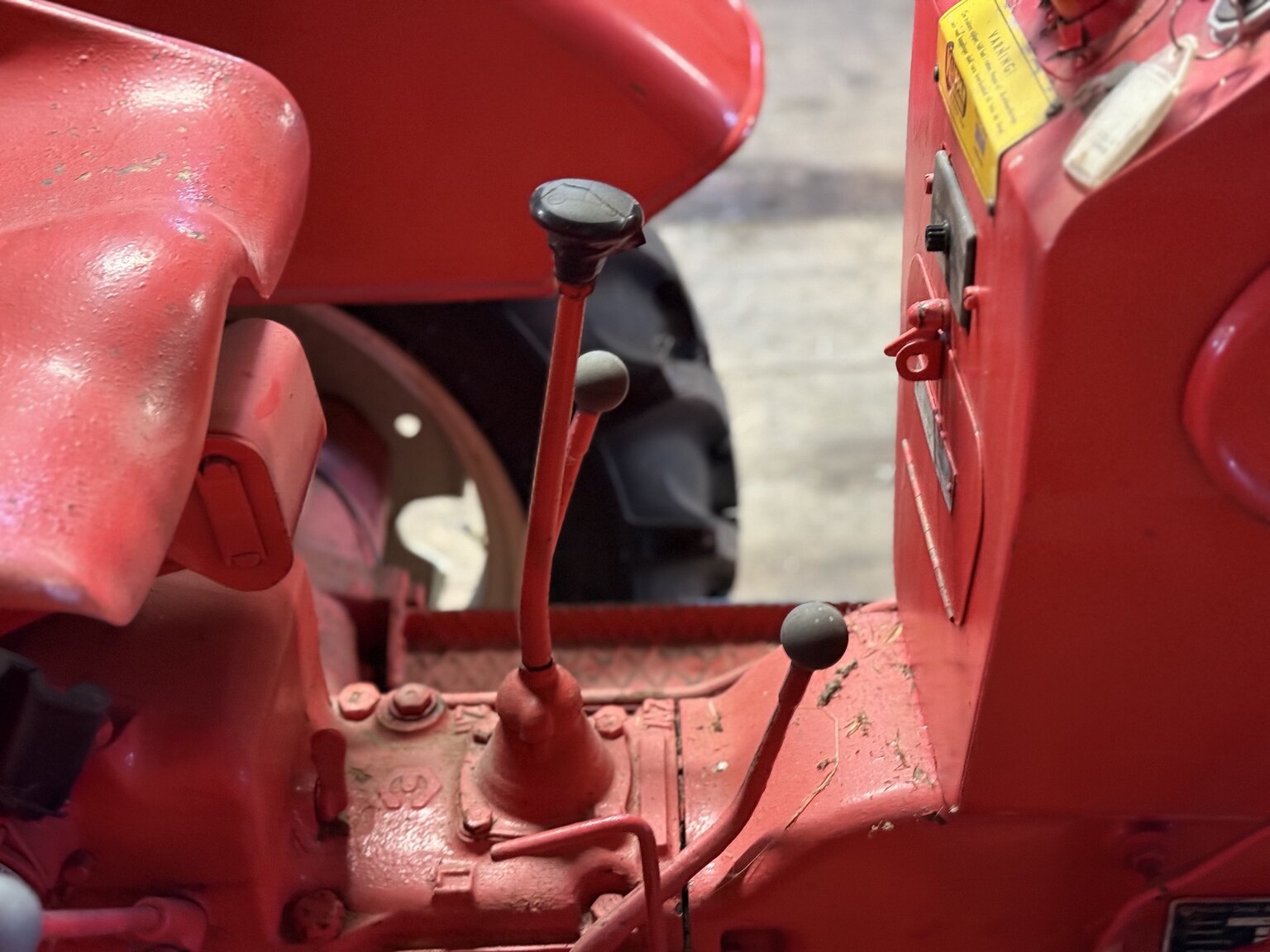 Image of 1960 Porsche Diesel Junior 108 mechanics